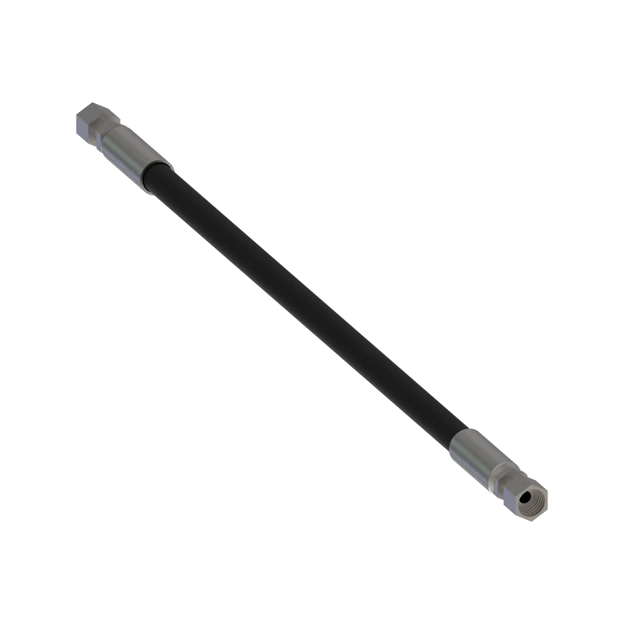 John Deere Steering Oil Line, Left Side - SJ37197