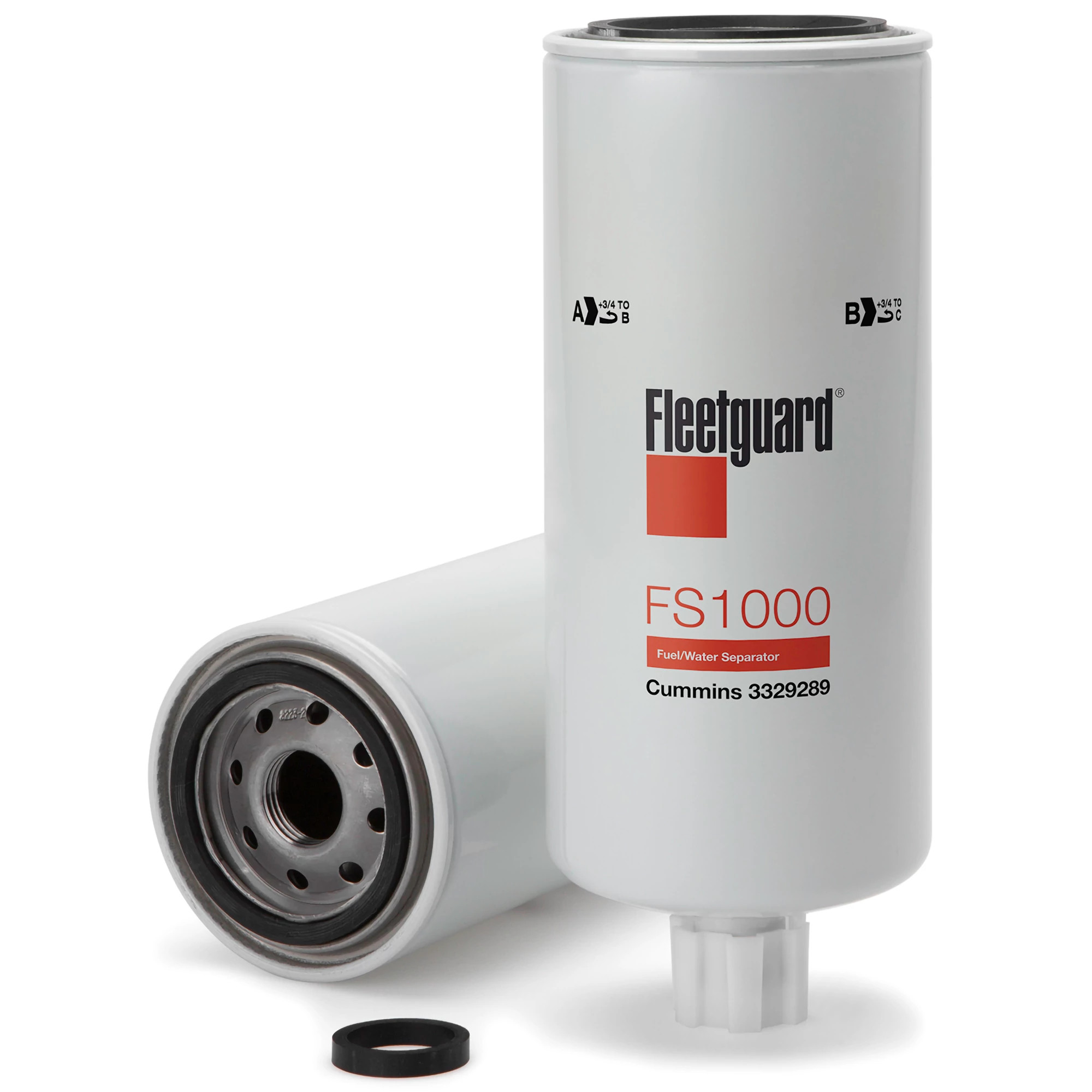 Fleetguard Spin-On Fuel Water Separator Filter - PMFS1000J