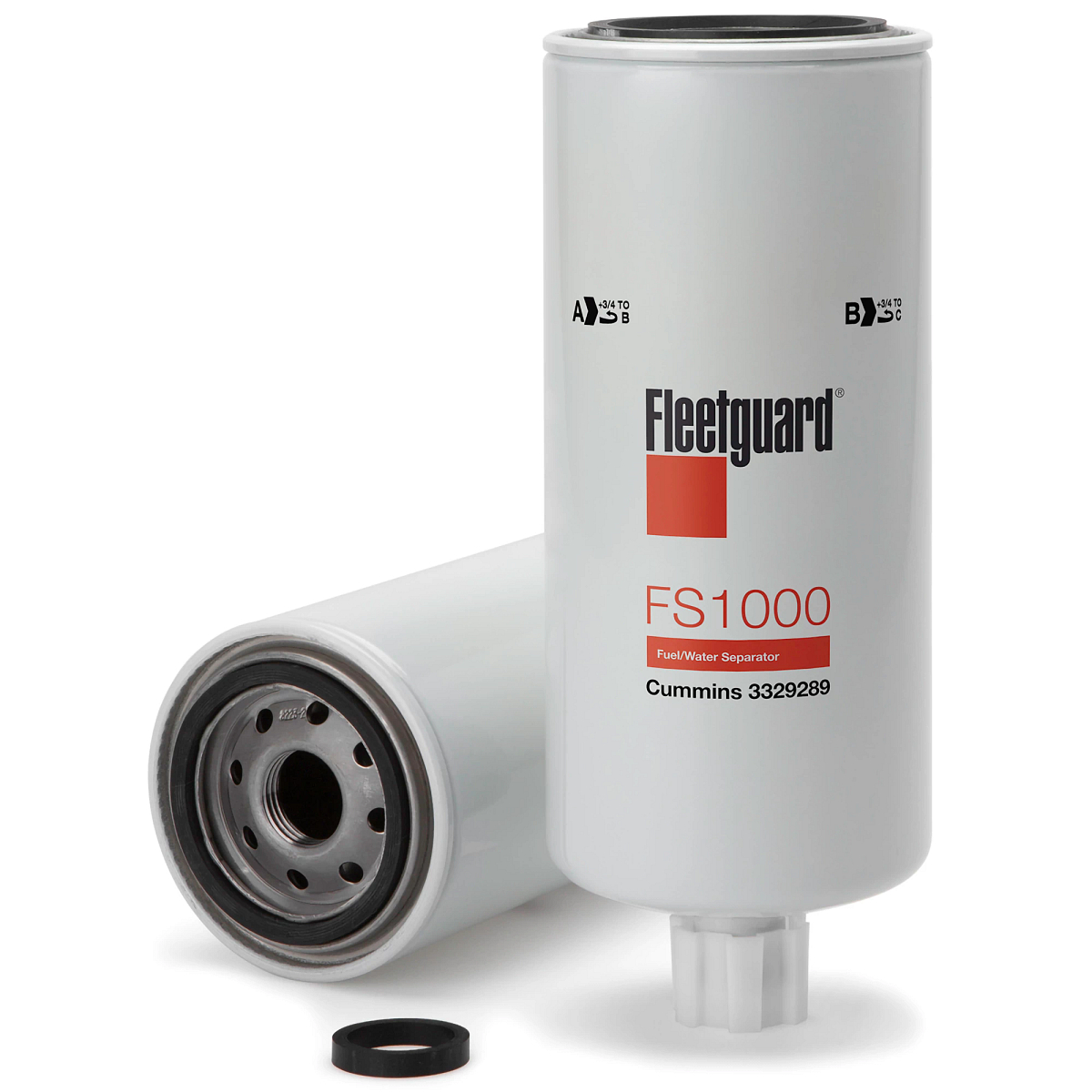 Fleetguard Spin-On Fuel Water Separator Filter - PMFS1000J