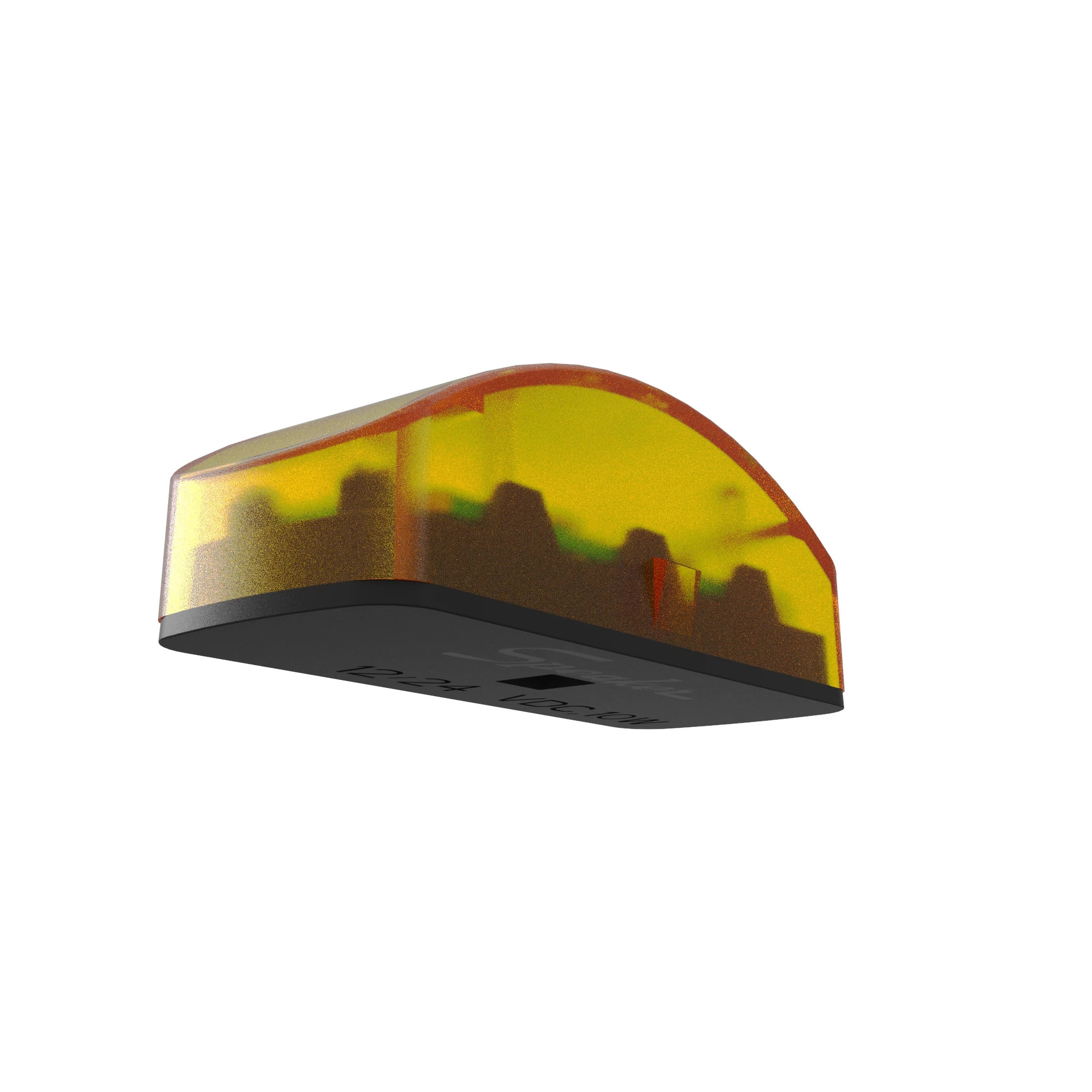 John Deere Amber LED Light, 12 Volt, 10 Watt - AM136517