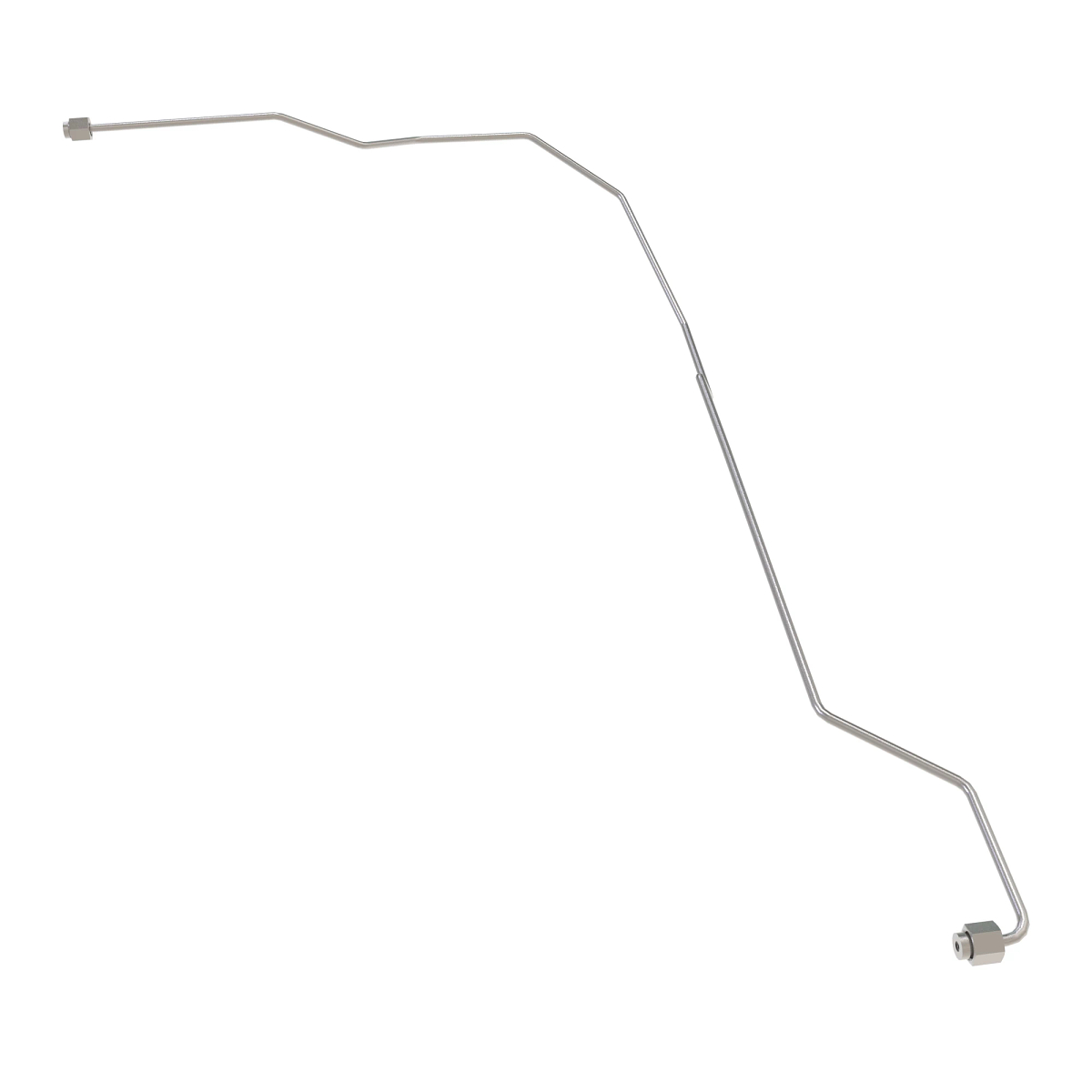 John Deere Front Brake Oil Line, Right Side - SJ16598