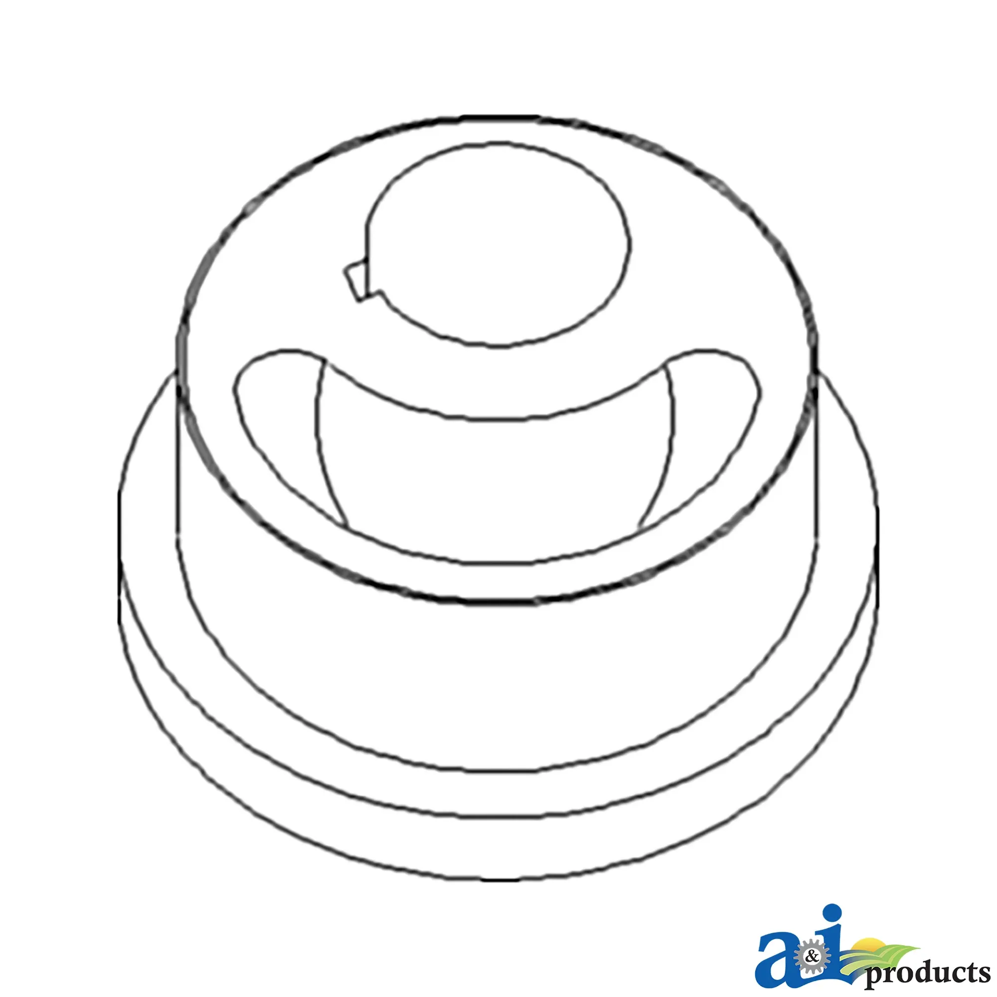 A&I Products Outer Shoe Drive Cam, Left Side - A-H133599