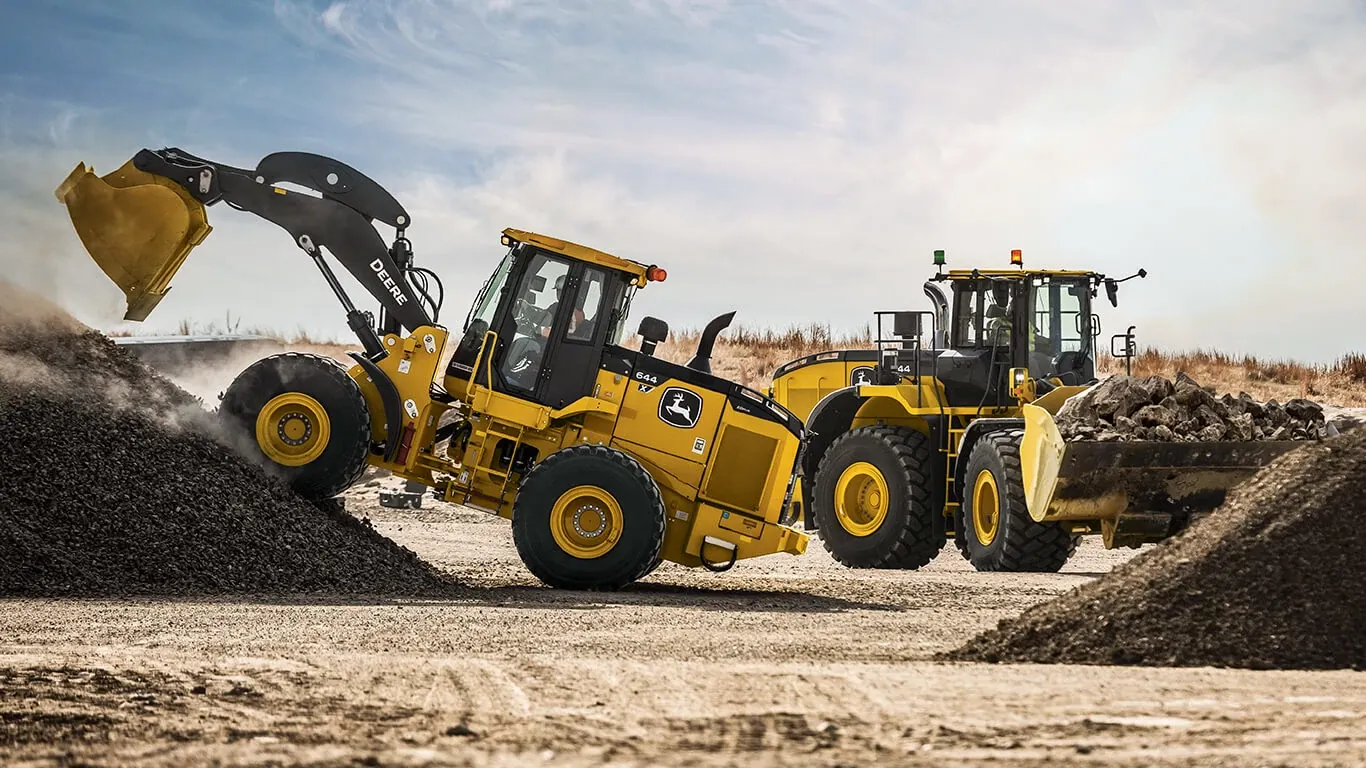 844 X-Tier Large Wheel Loader | John Deere US