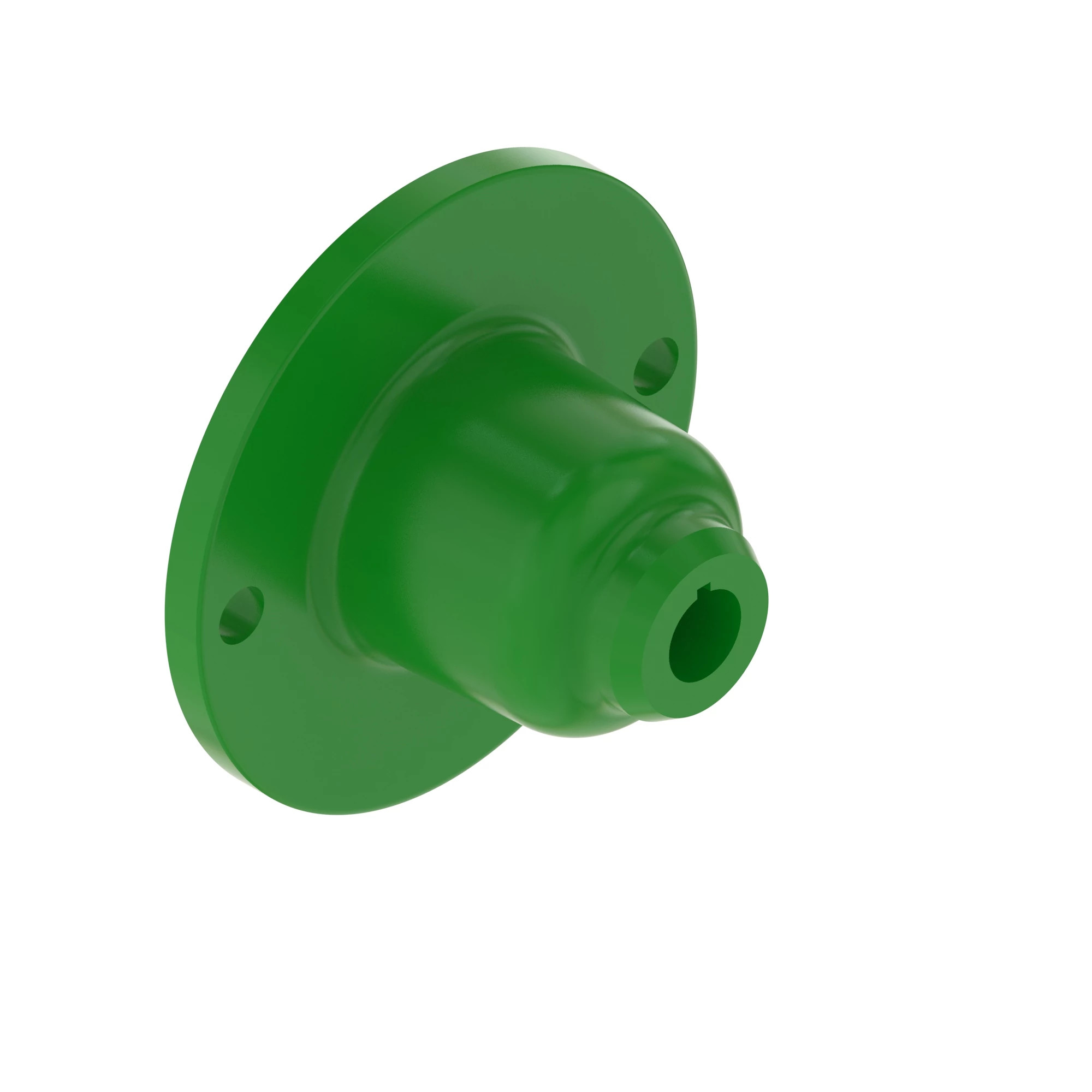 HUB, CHAFF SPREADER PUMP