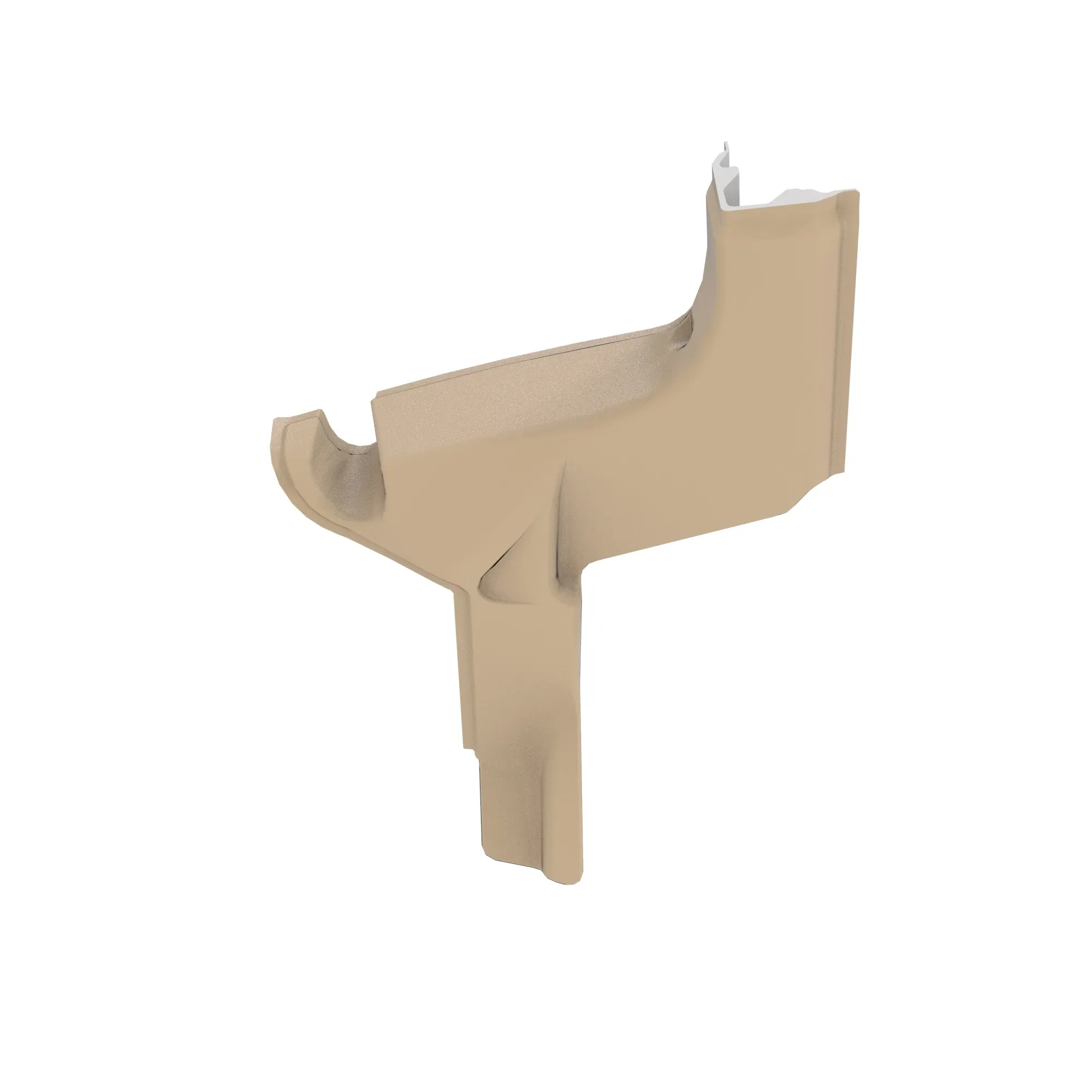 John Deere Left Side Acoustical Upholstery - L175077
