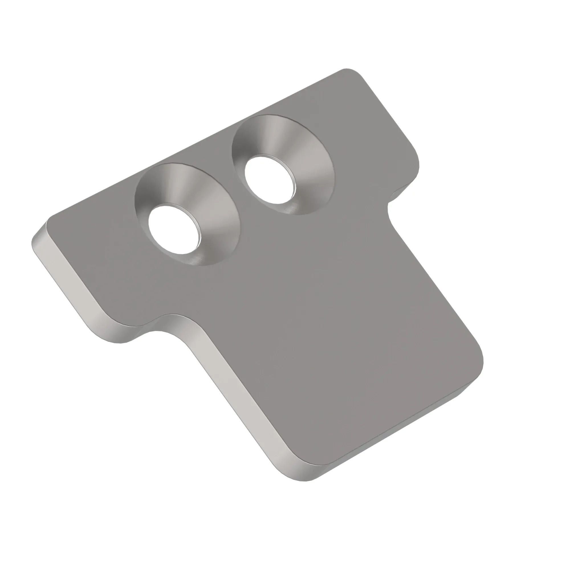SLIDE HYD SKID PLATE