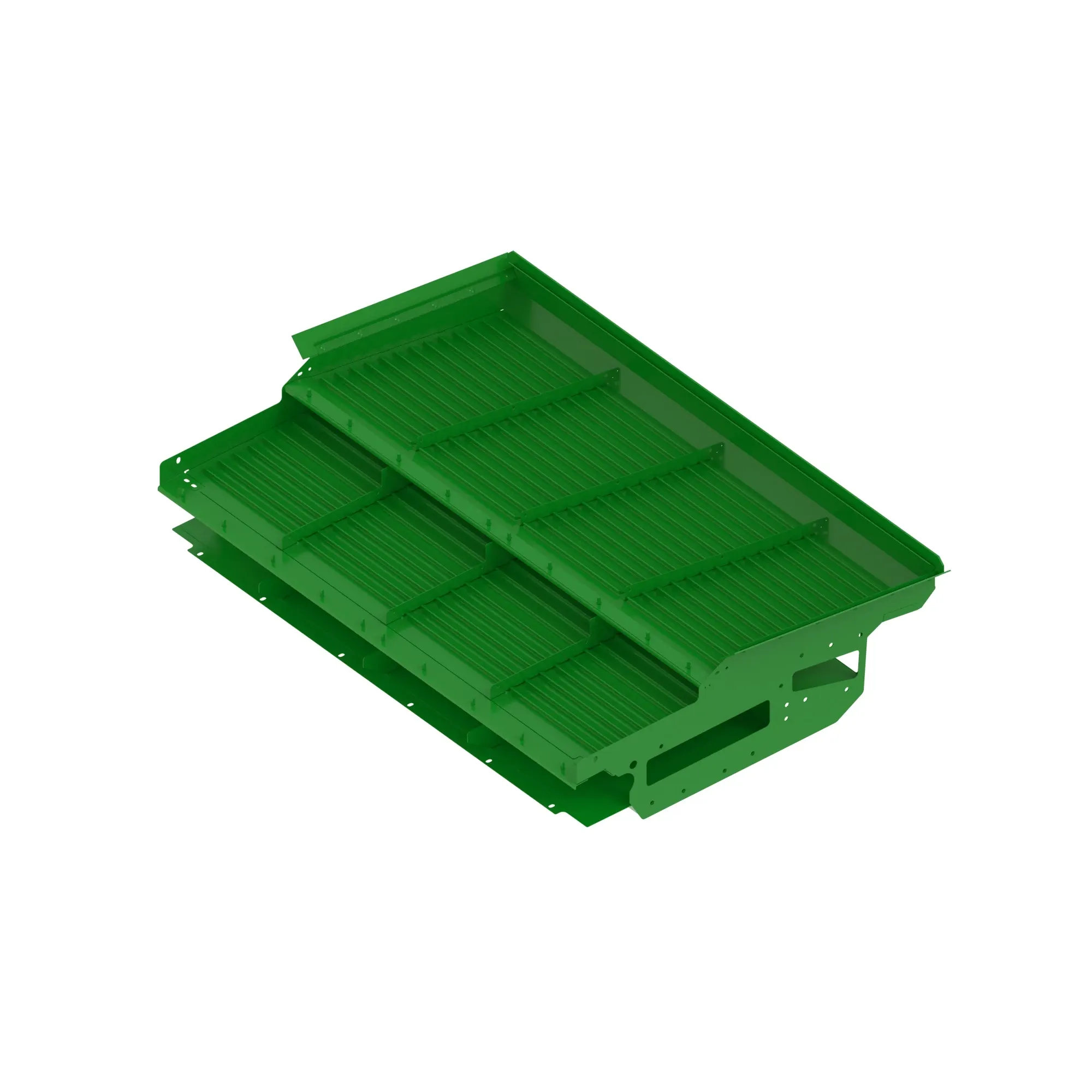 BOX, COMBINED AIR AND FRONT CHAFFER