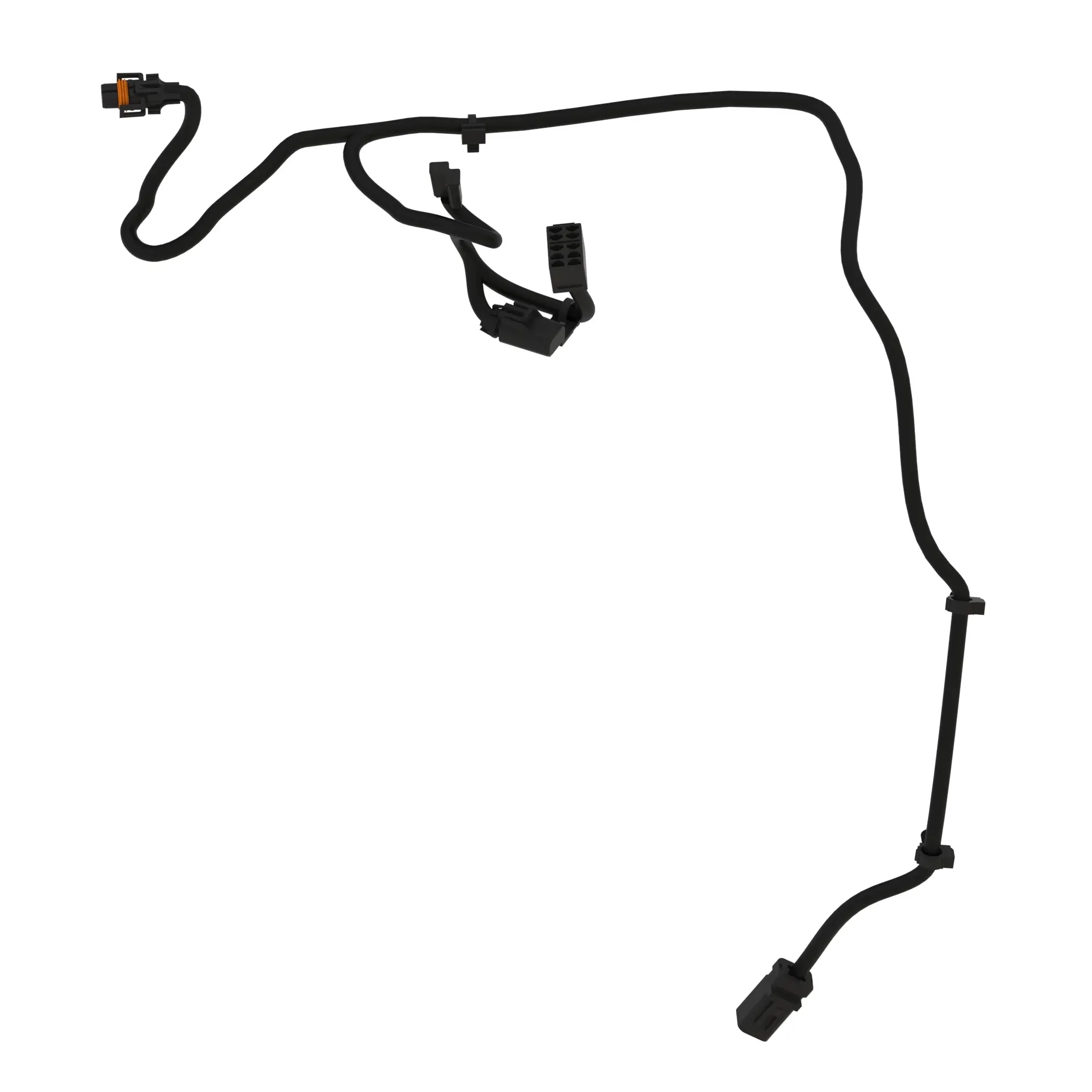 John Deere Fender Wiring Harness, Right Side - TA30078