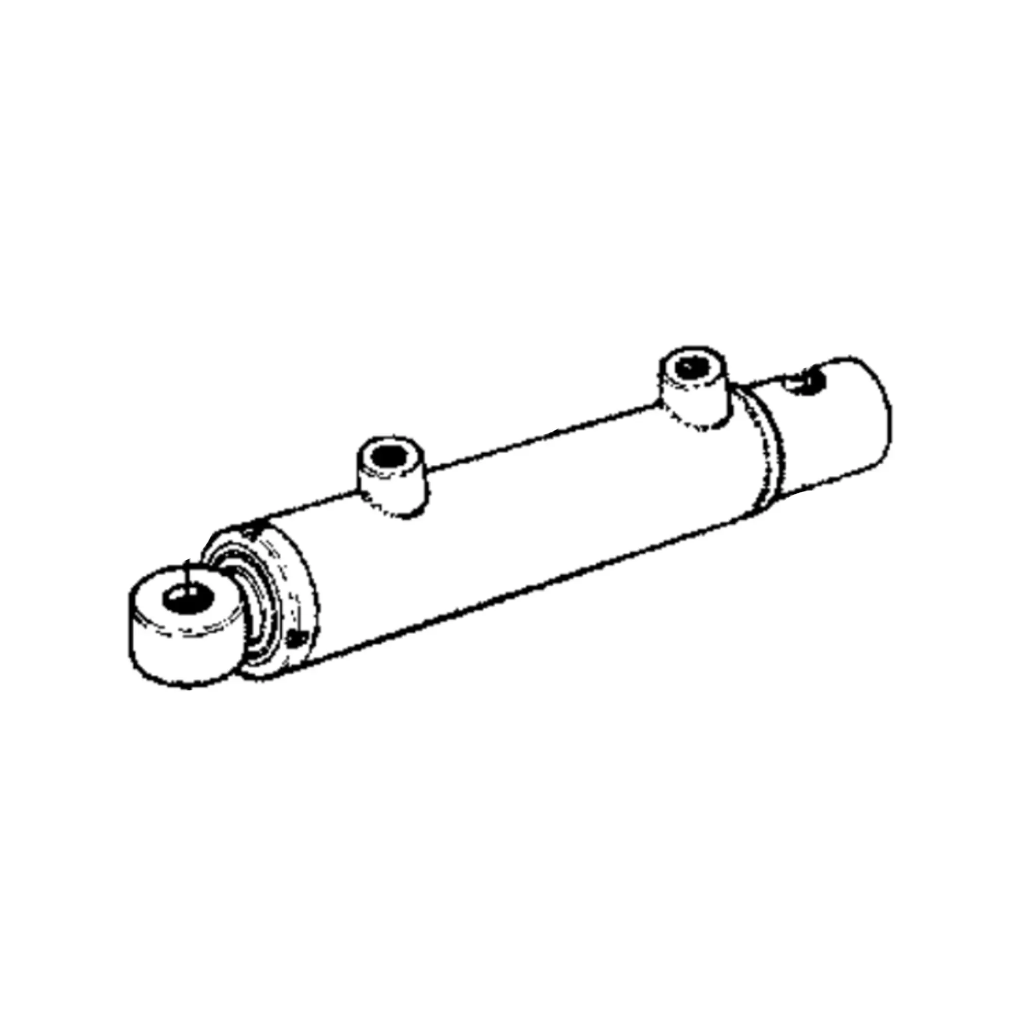 John Deere Master System Hydraulic Cylinder - DQ32170