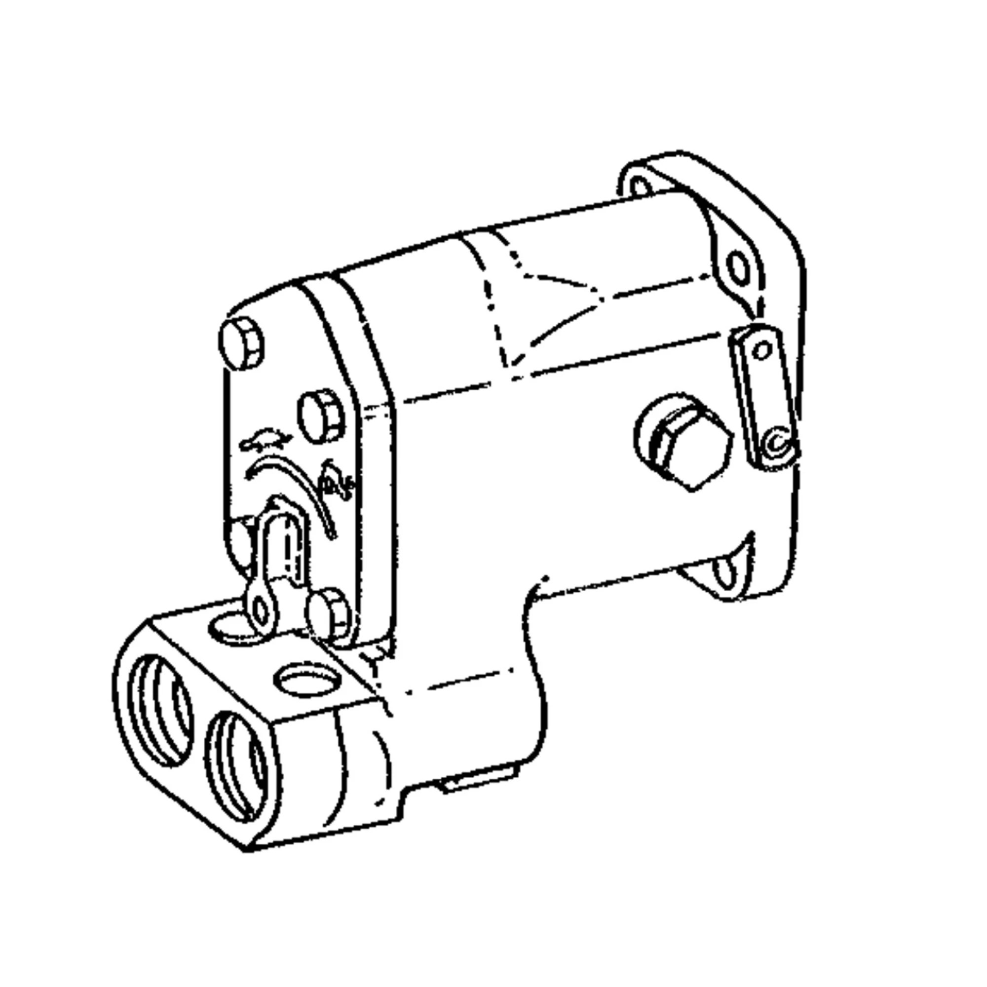 John Deere Selective Control Valve - AR82561