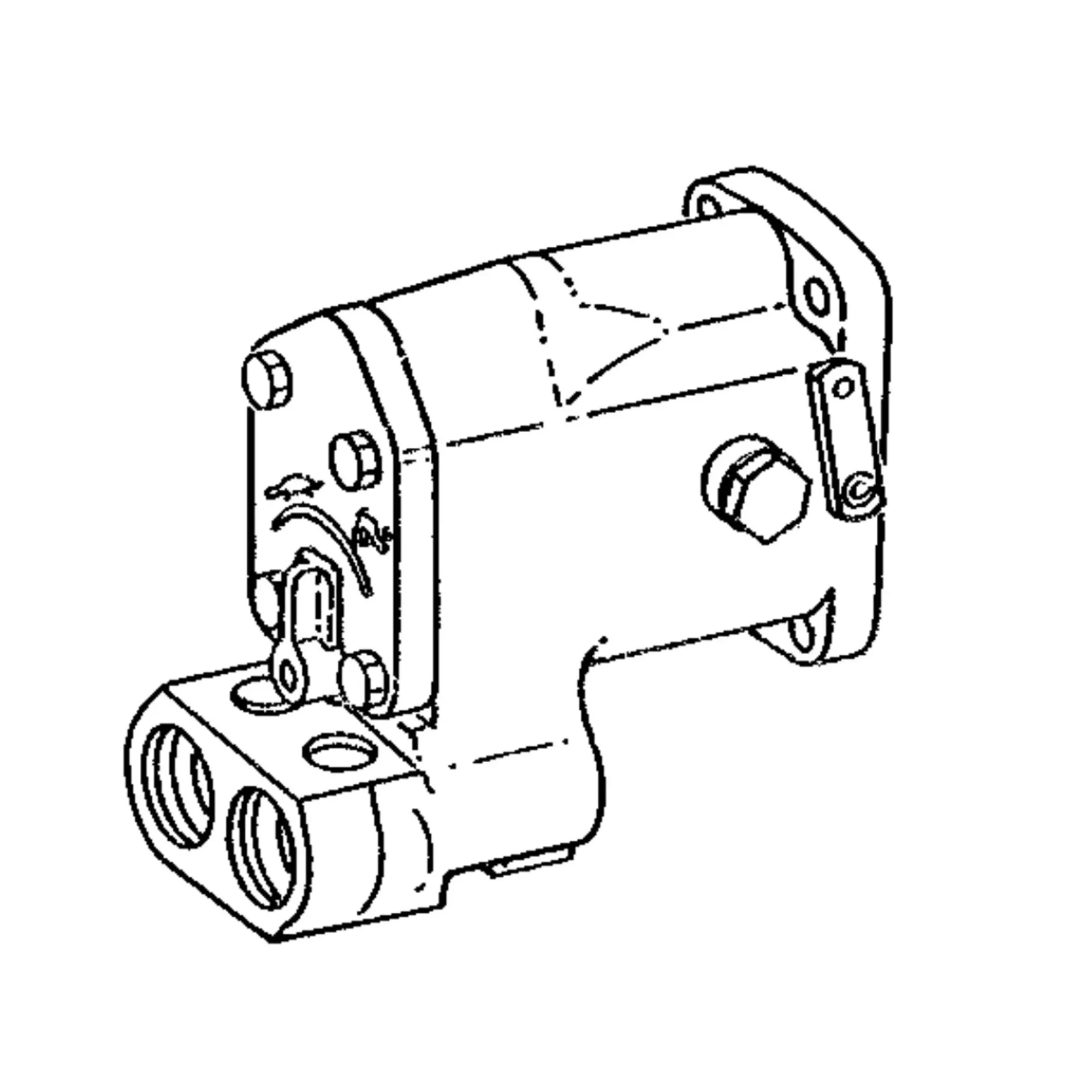 John Deere Selective Control Valve - AR82561