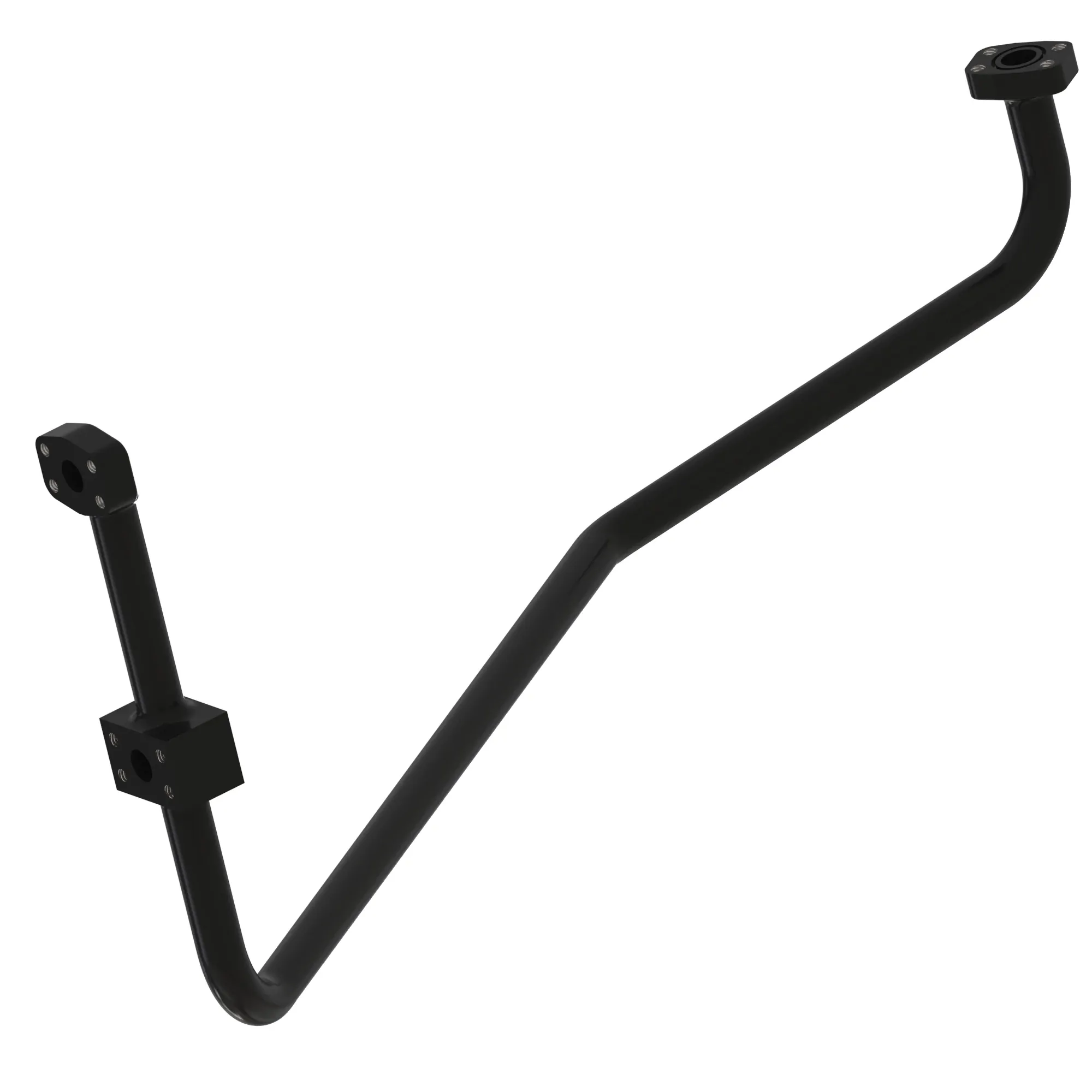 John Deere Chassis Oil Line - AT536786
