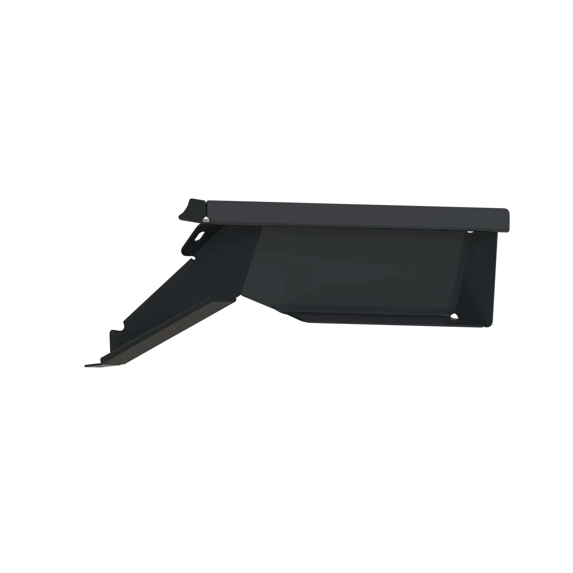 COVER, WELDMENT, LEFT COVER, ST