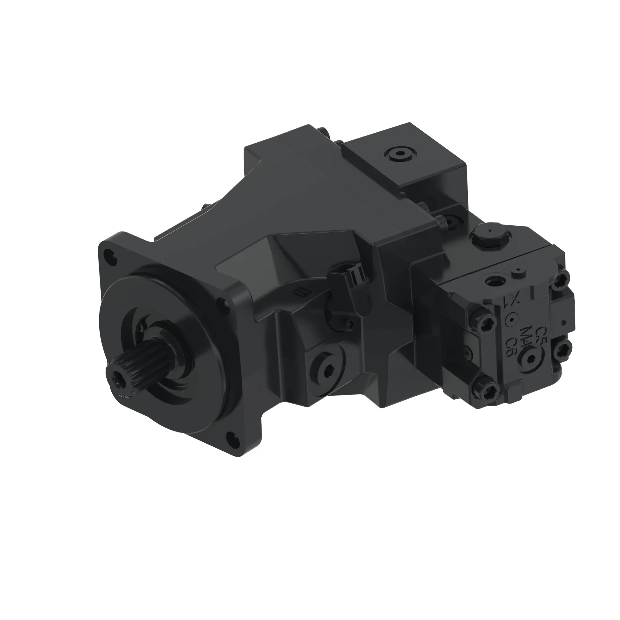 John Deere Ground Drive Hydraulic Motor - AFH210114