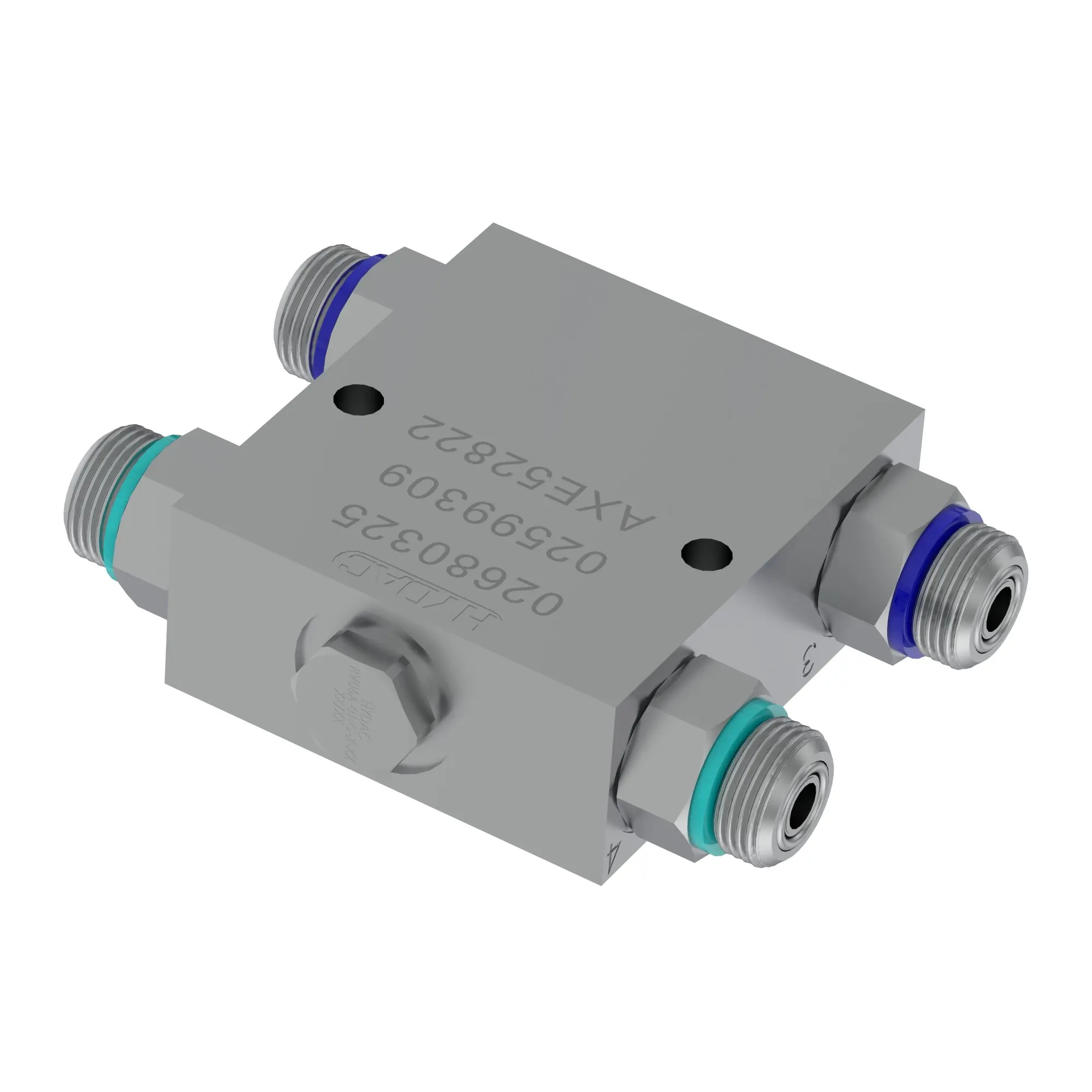 CHECK VALVE, REEL FORE/AFT PO CHECK
