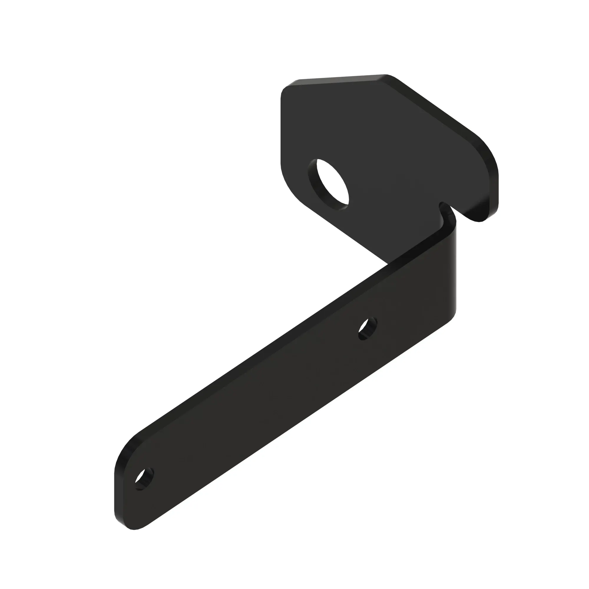 John Deere Left Side Harness Retention Bracket - R544953