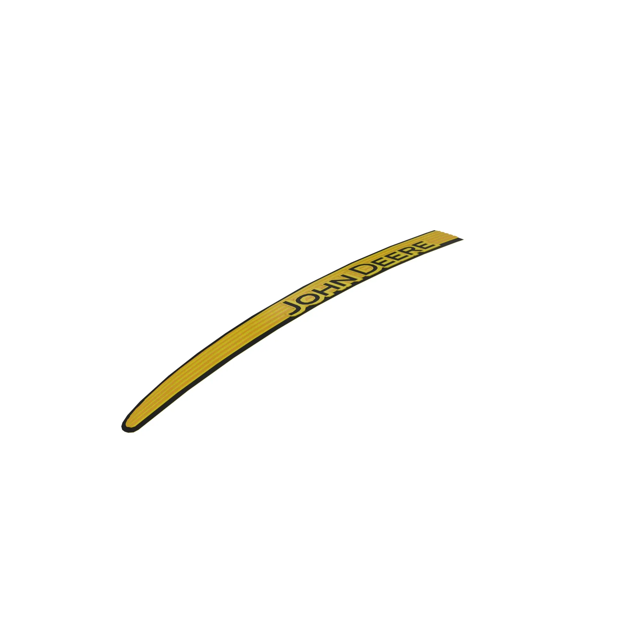 John Deere John Deere Stripe Label, Hood Left Side - LVU17694