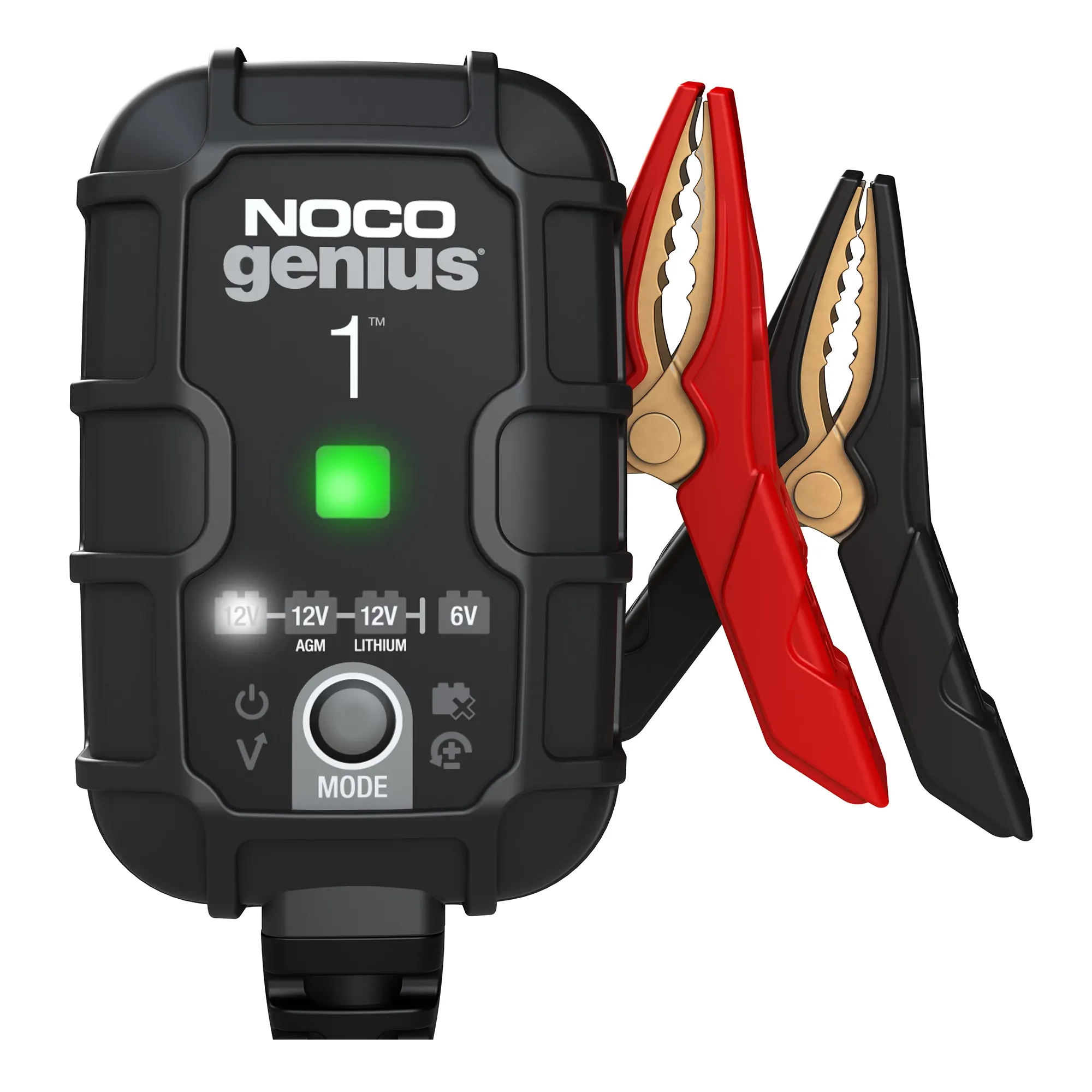 A&I Products NOCO 1 Ampere Battery Charger, Maintainer, and Desulfator - A-GENIUS1