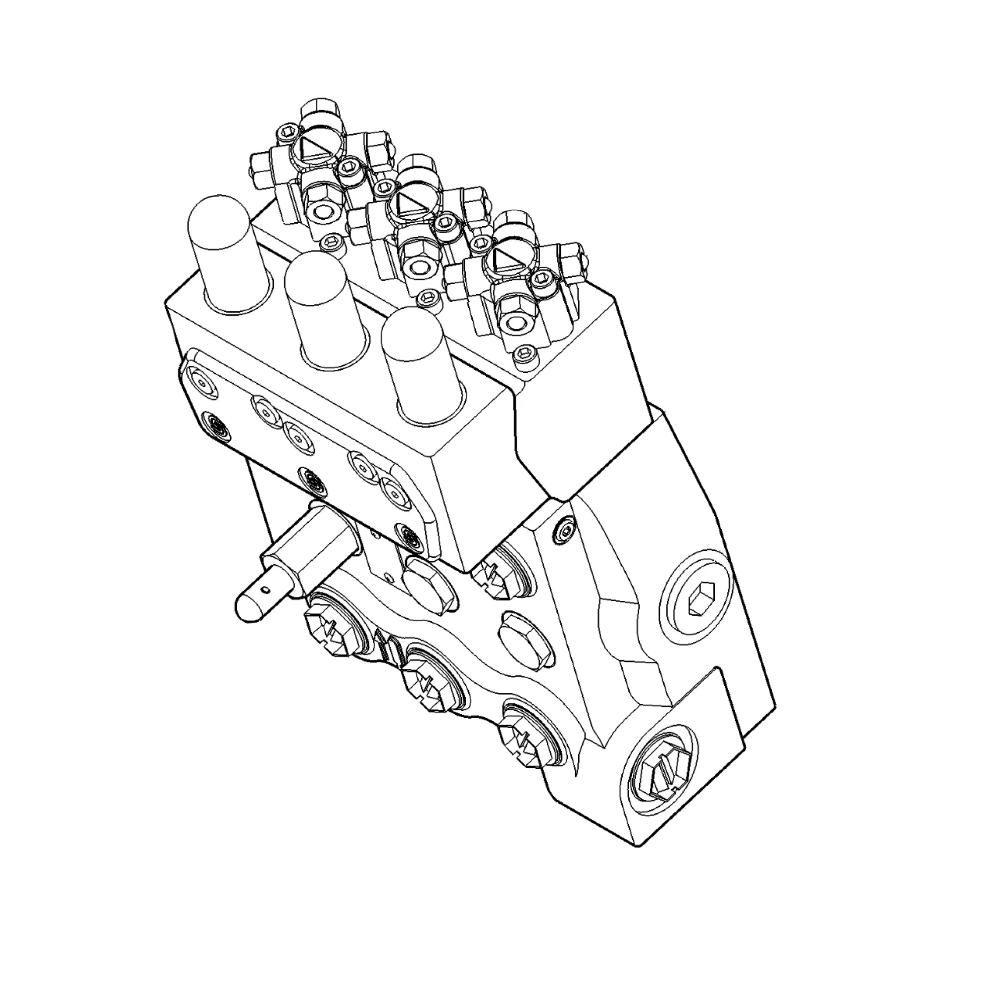 John Deere Selective Control Valve - SJ12427