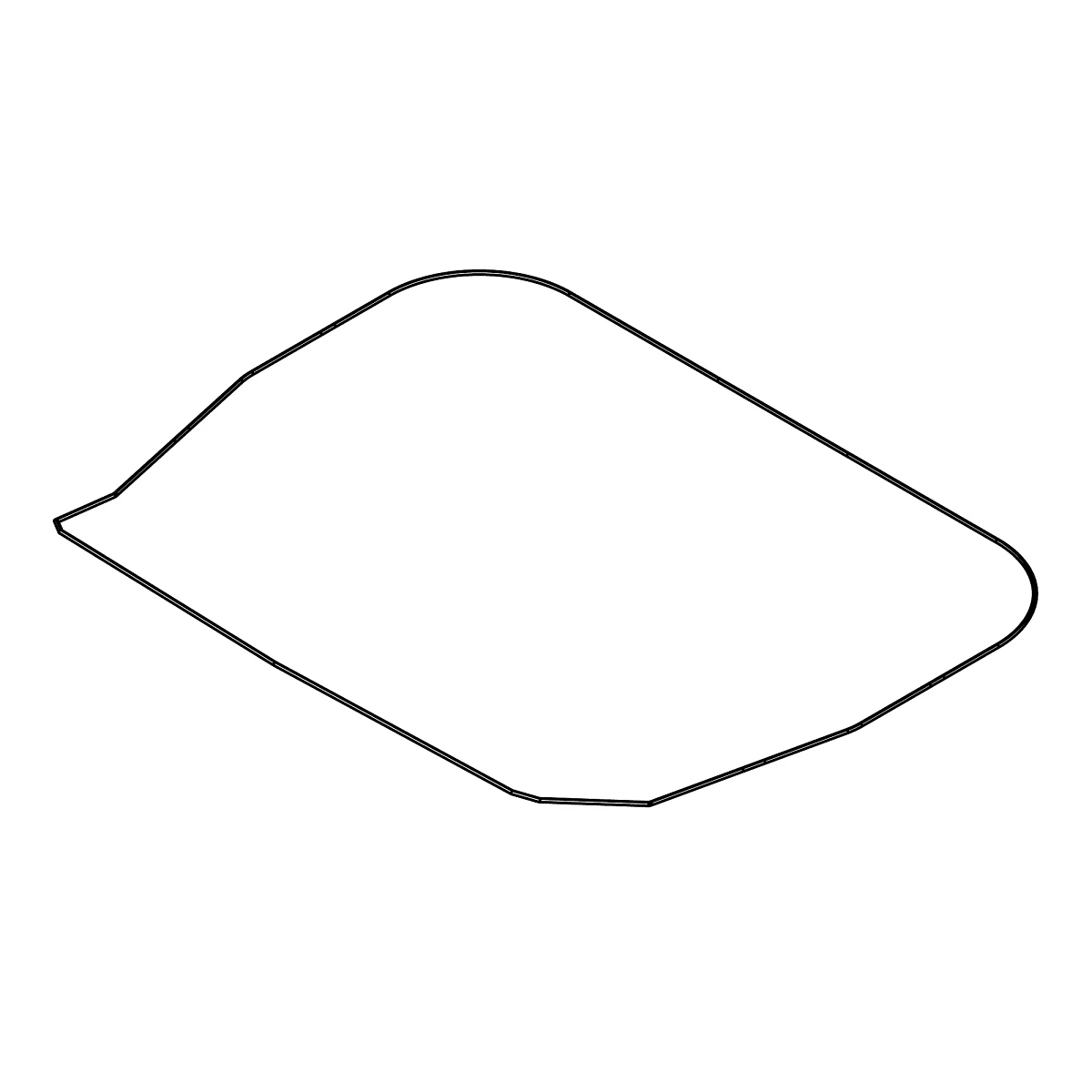8MTS FOAM PAD 25 X 9 (ILLRID 120)