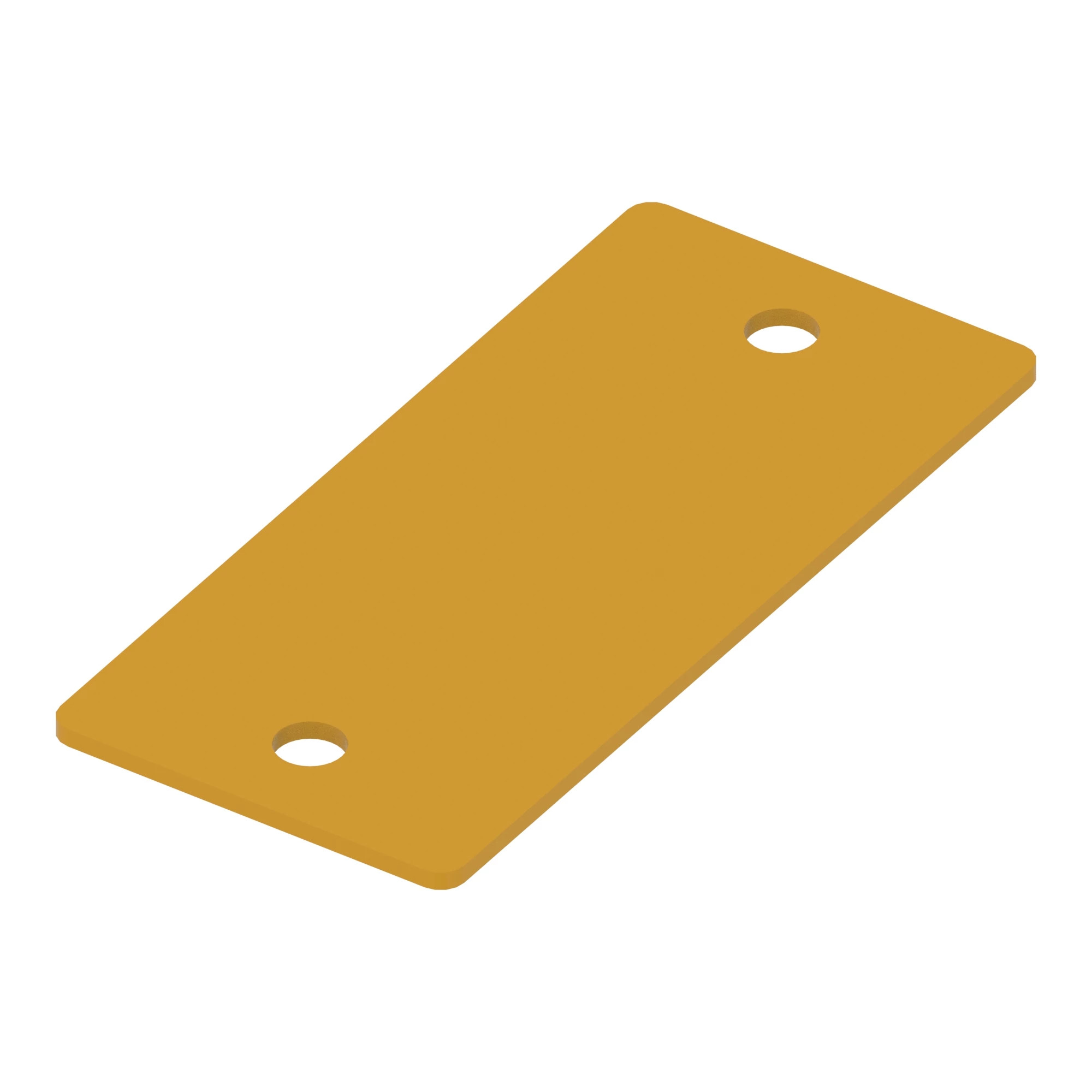 John Deere DEF Drain Cover Plate - T311955