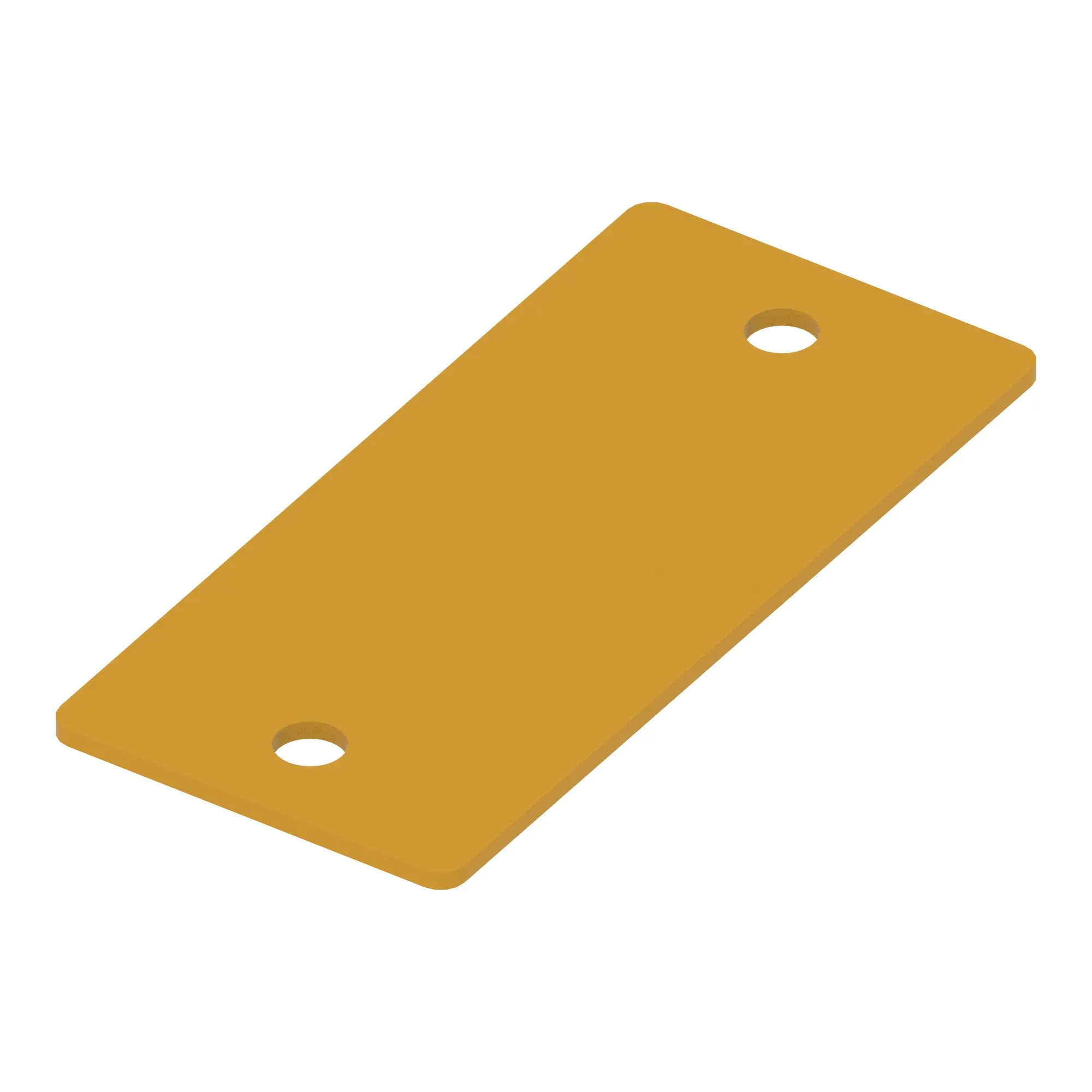 John Deere DEF Drain Cover Plate - T311955