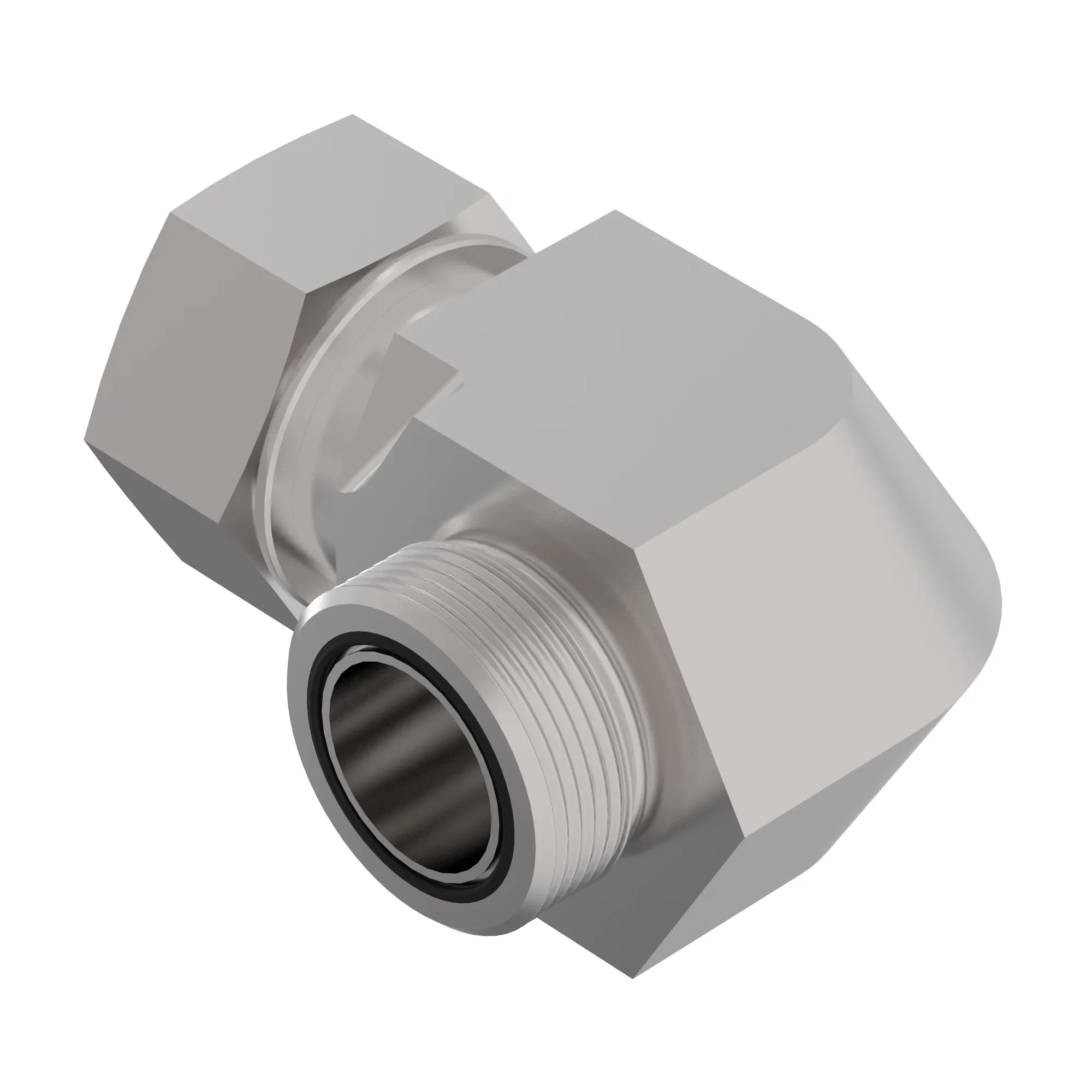 90 DEG SWIVEL ELBOW (SWE), S-RING