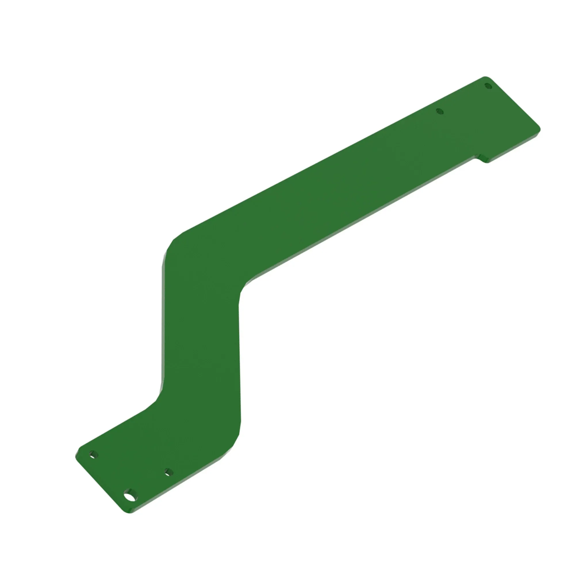 John Deere Reflector Bracket Drawn Plate - N402823