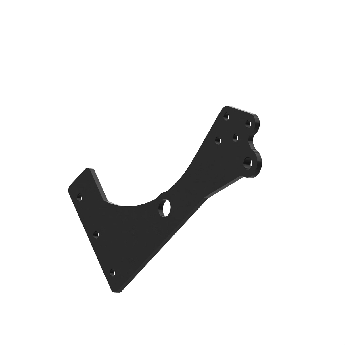 Frame, Backhoe Subframe, LH
