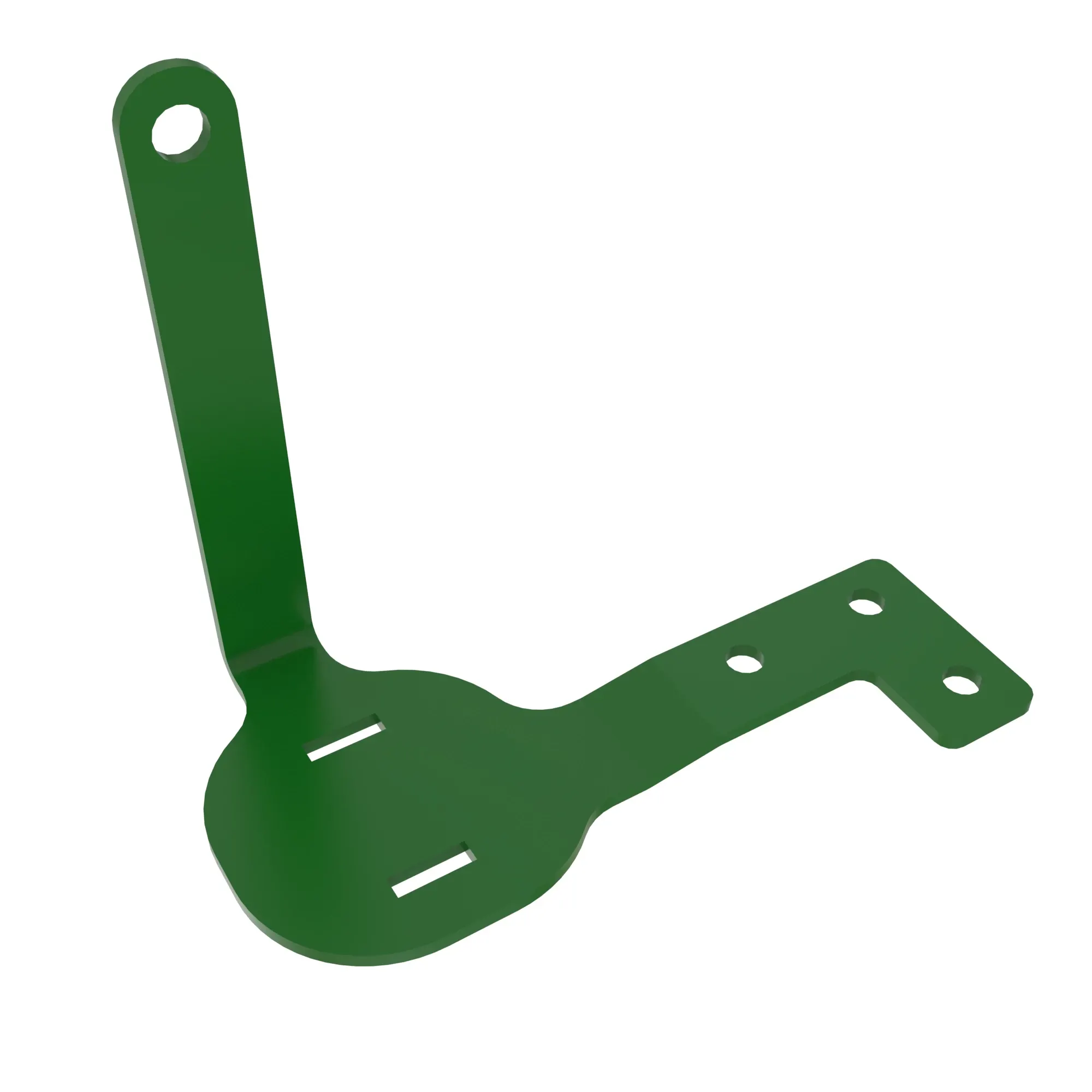 John Deere Hood Guide Bracket, Right Side - KK21047