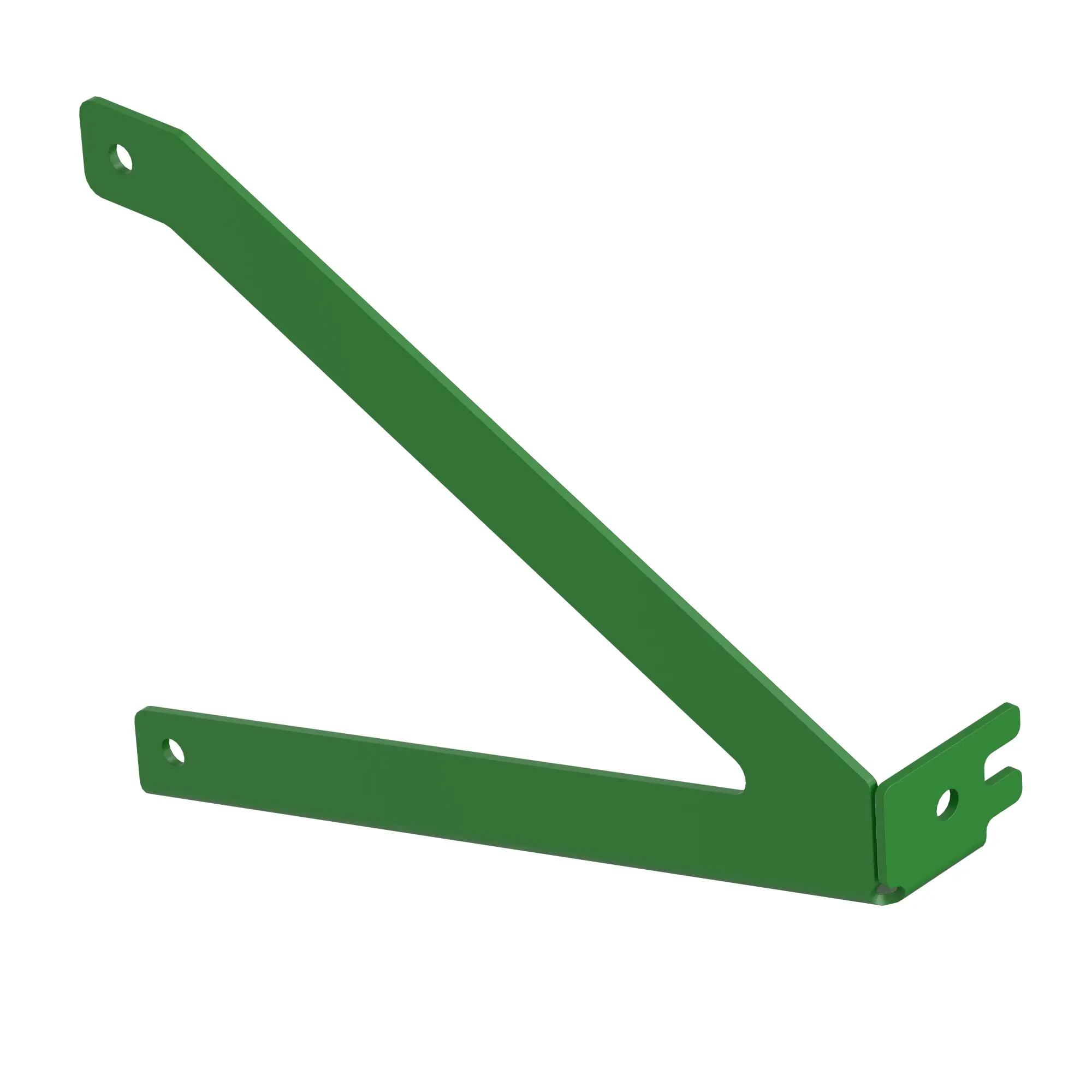 BRACKET, STEERING HOSES BRACKET