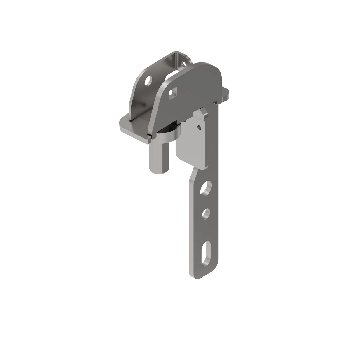 BRACKET, OUTER IDLER REAR PIVOT, RH
