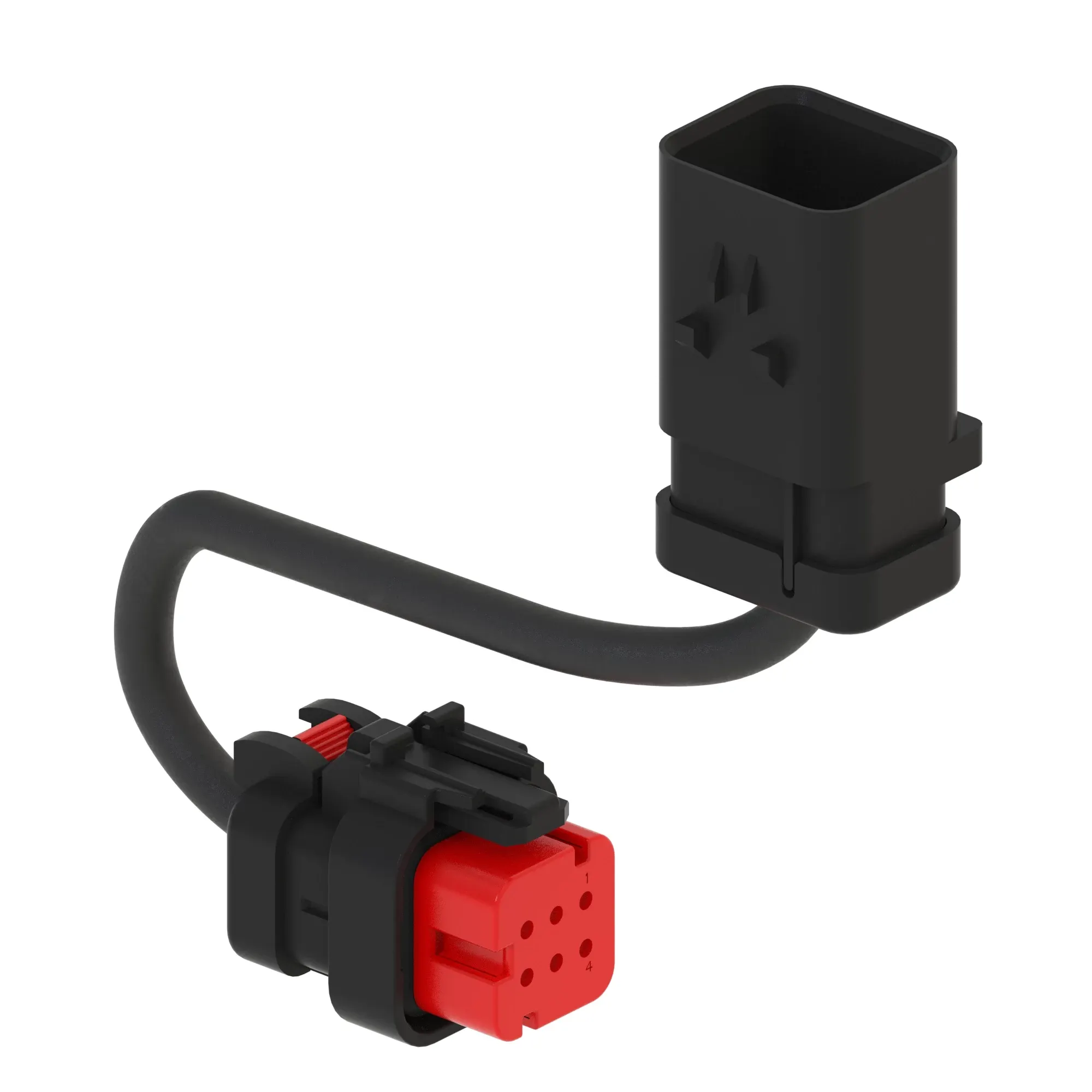 John Deere IMU Jumper Wiring Harness, - AT546451