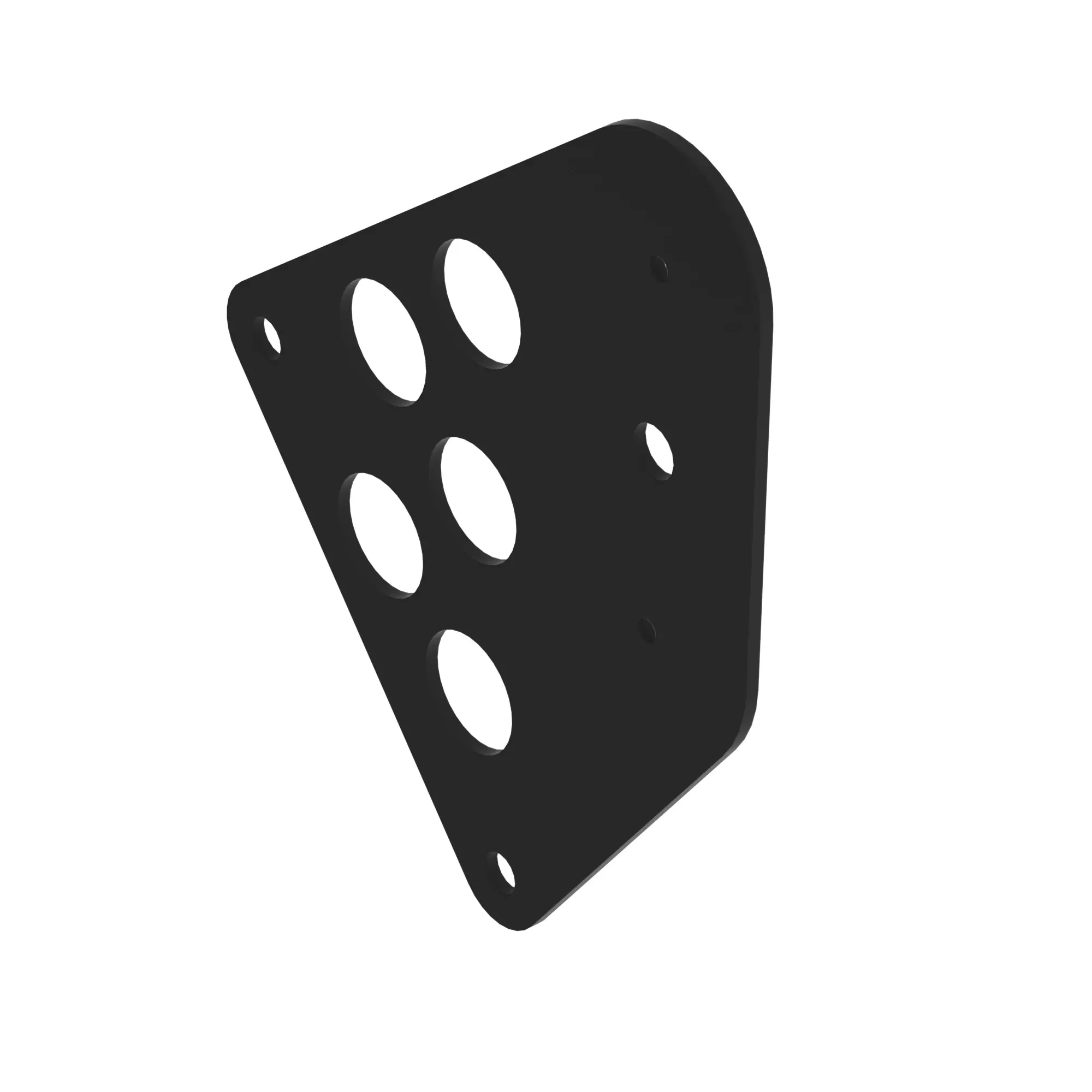 BRACKET, RIFLE MOUNT