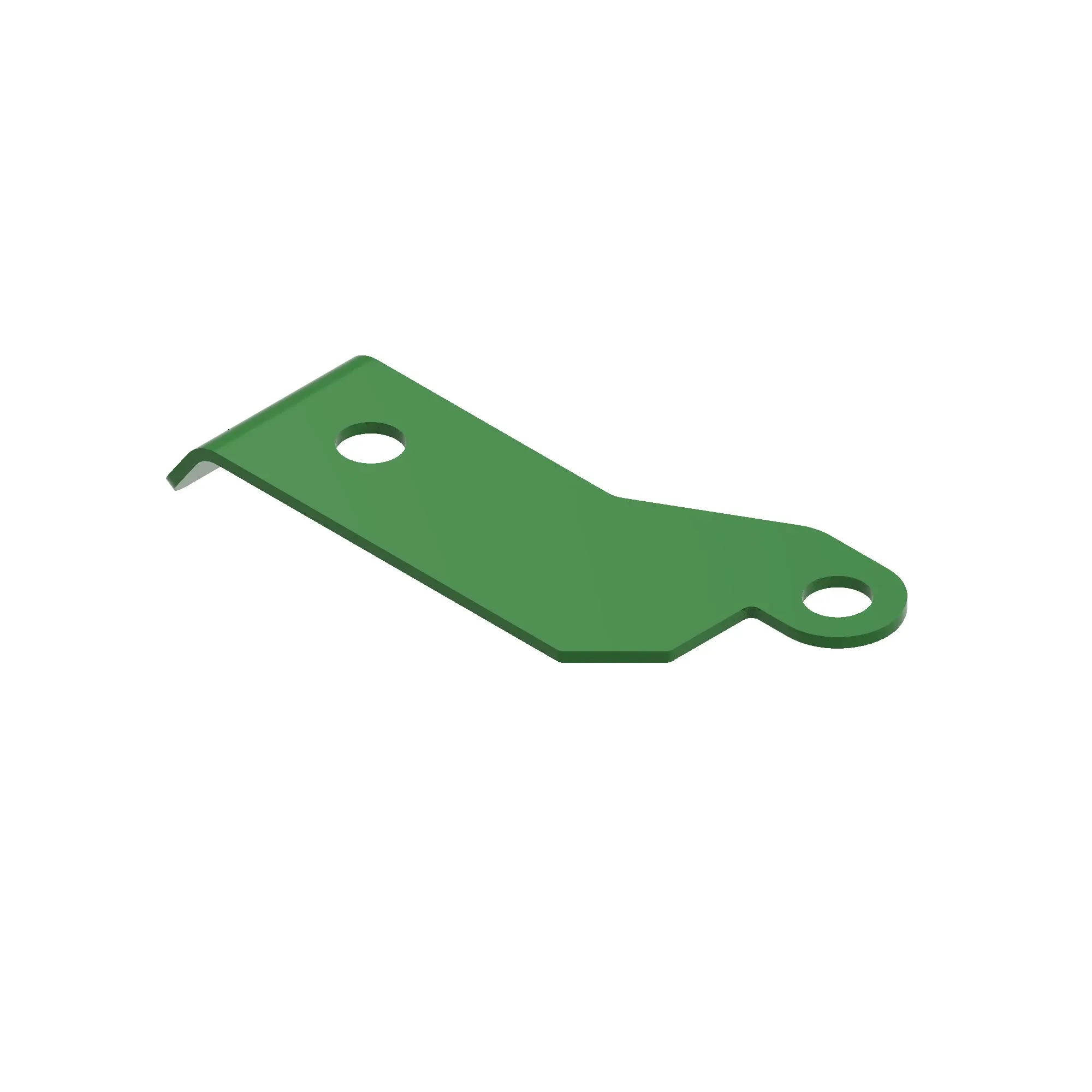 John Deere Chopper Floor Spacer Sheet - HXE158140