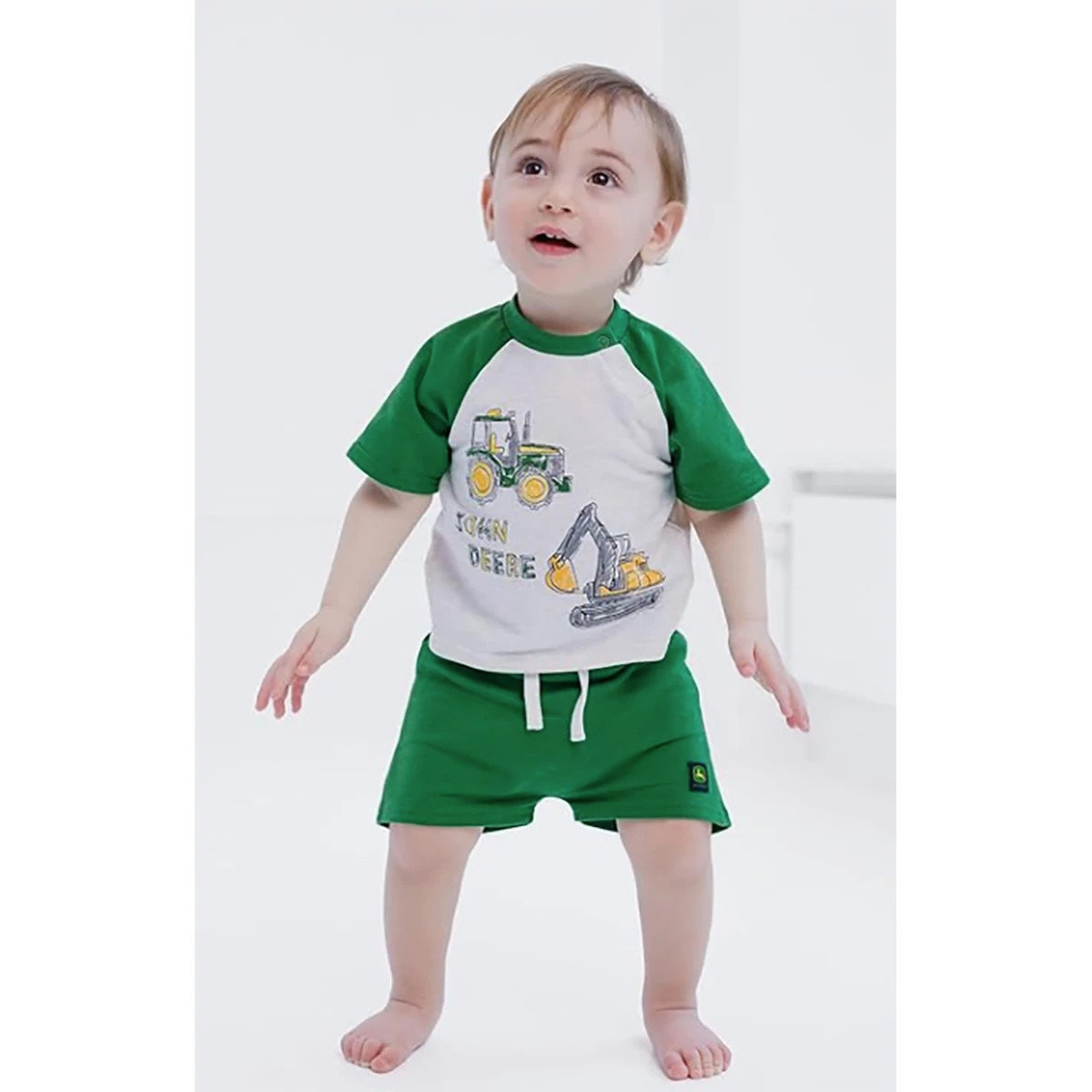 Infant Mixed Equipment T-Shirt and Short Set