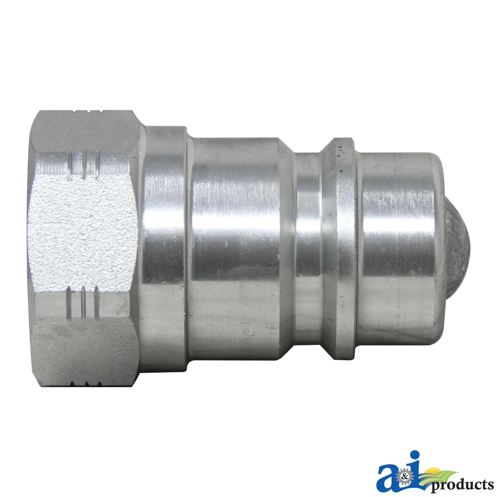 A&I Products Hydraulic Quick Coupler Plug - A-8010-4MB