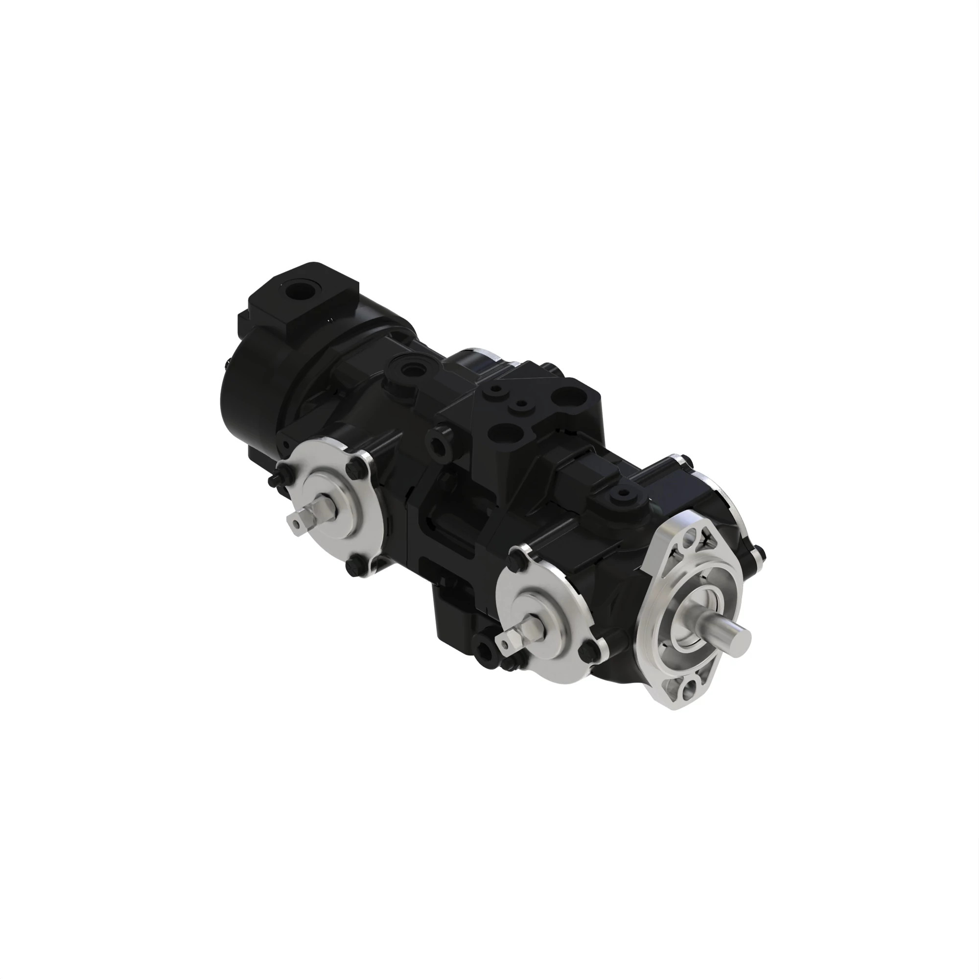 PUMP, HYDRAULIC TRIPLE