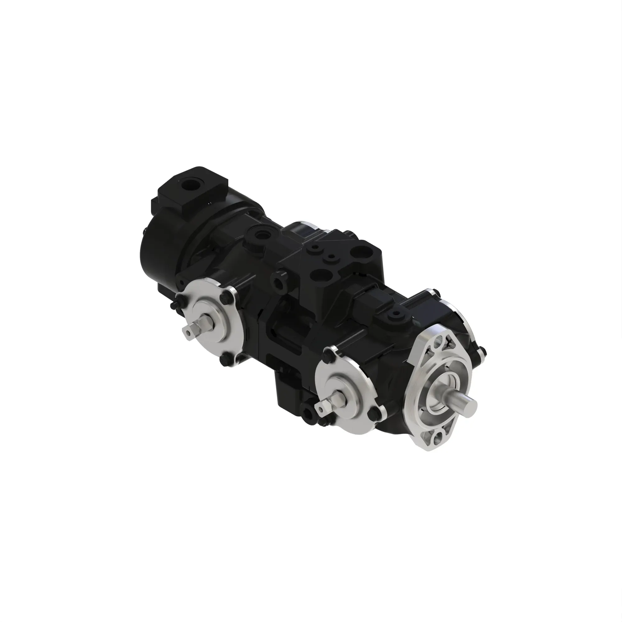 John Deere Hydraulic Triple Pump - KV25873