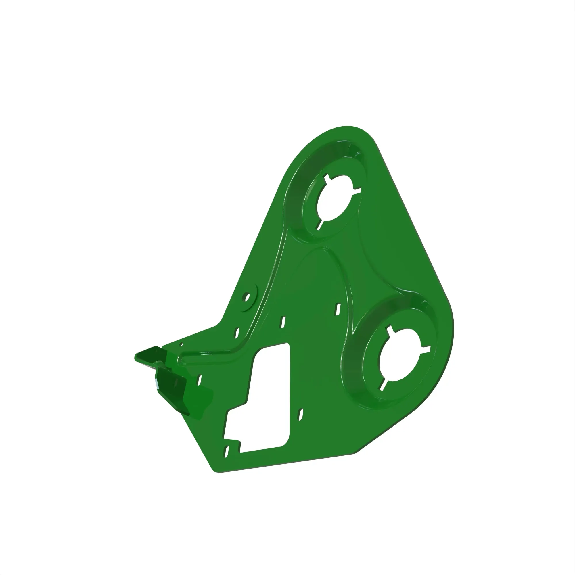PLATE, PLATE ASSY, LH END