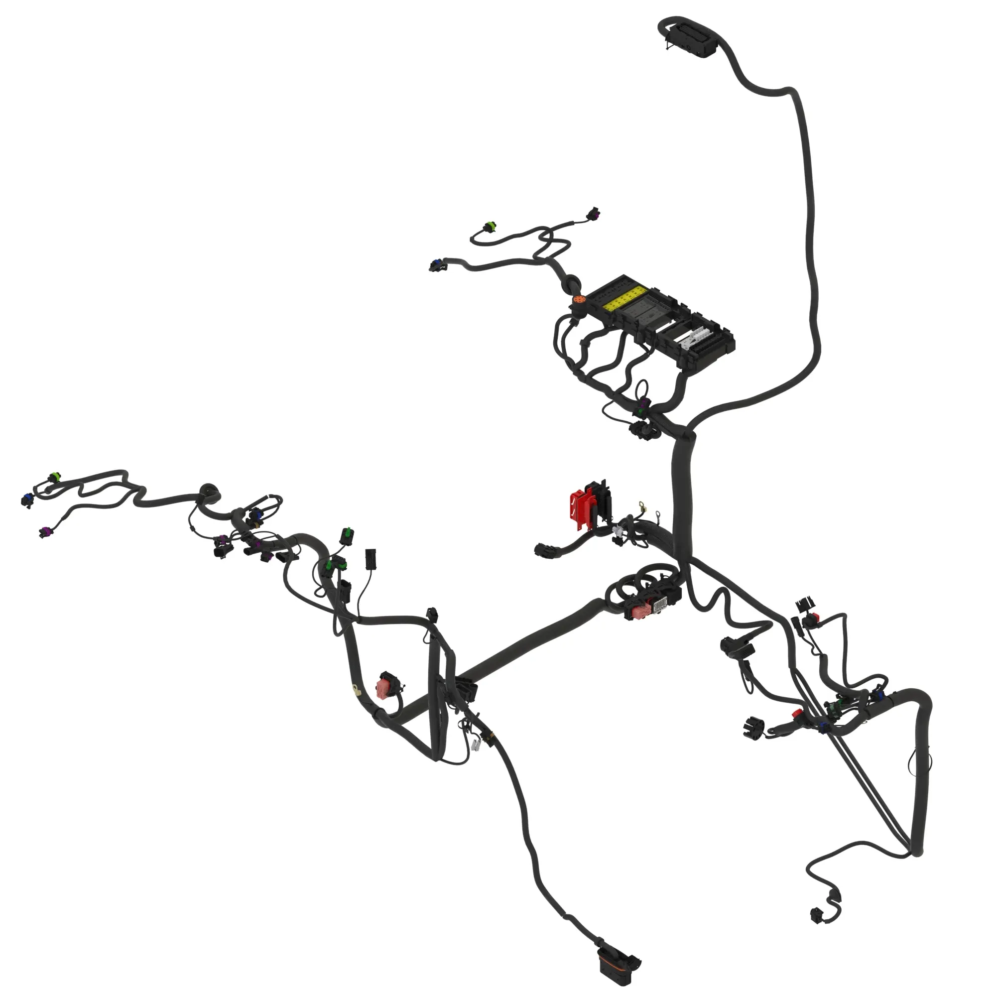 John Deere Cab Wiring Harness - AL230204
