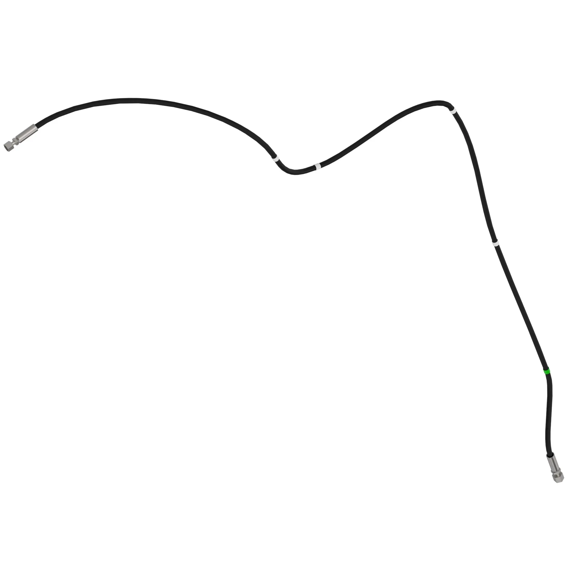 John Deere Tread Adjust Hydraulic Hose - AKK31387