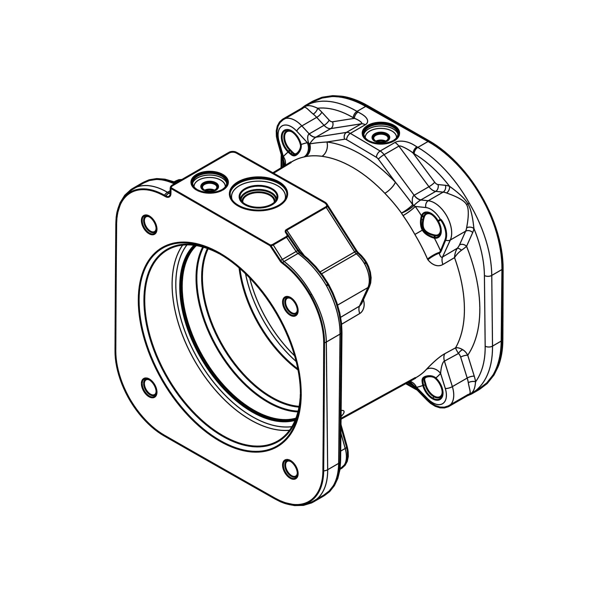 John Deere Bearing Housing without Bearing - CXT21311