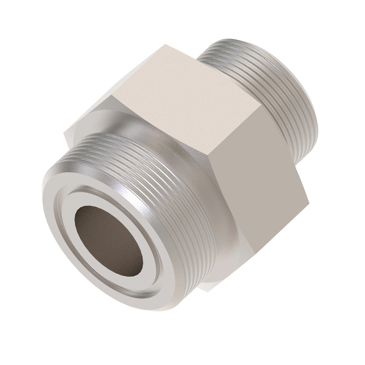 John Deere Straight Adapter Fitting - AT353959