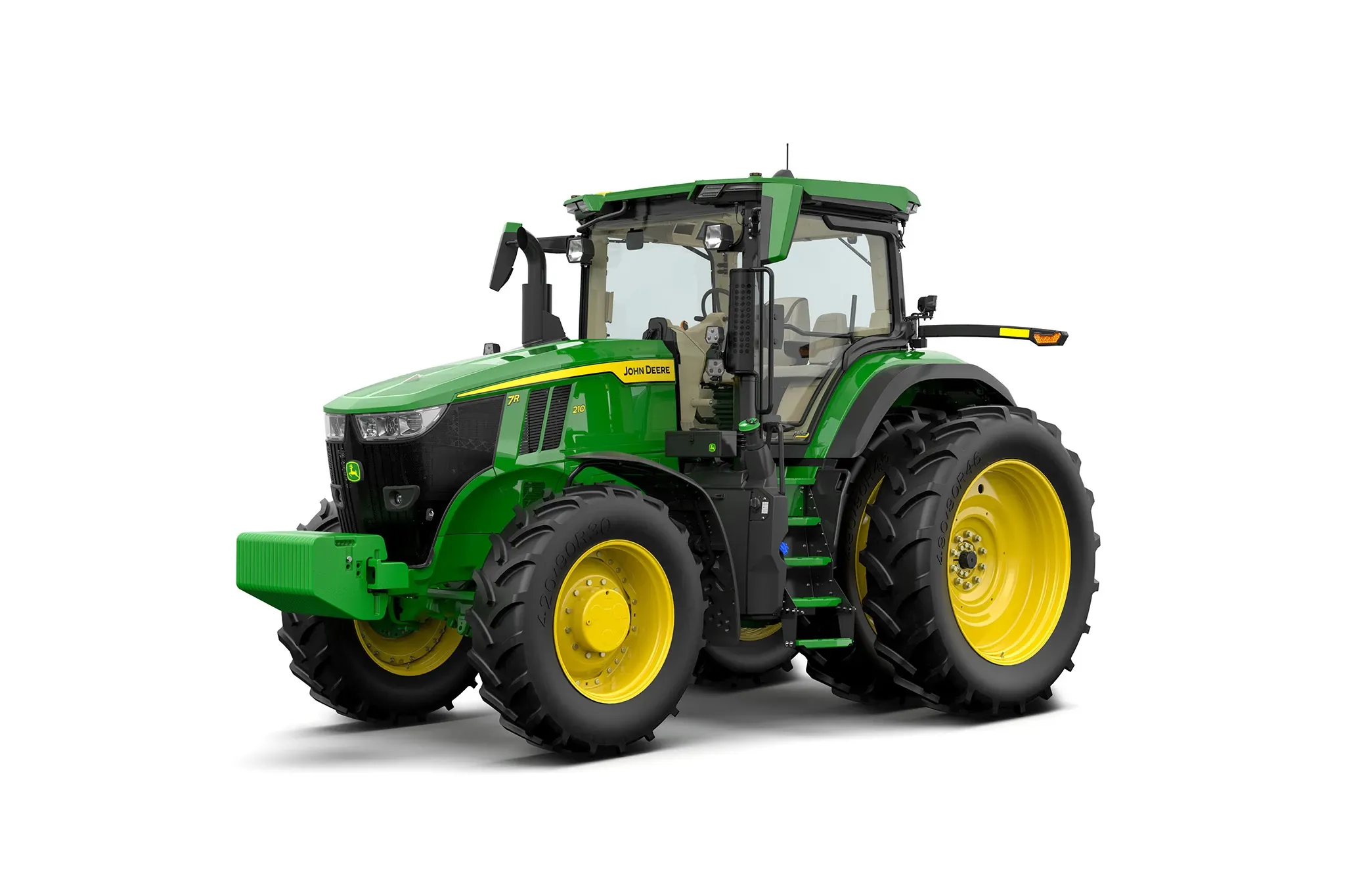 Studio rendering of 7R 210