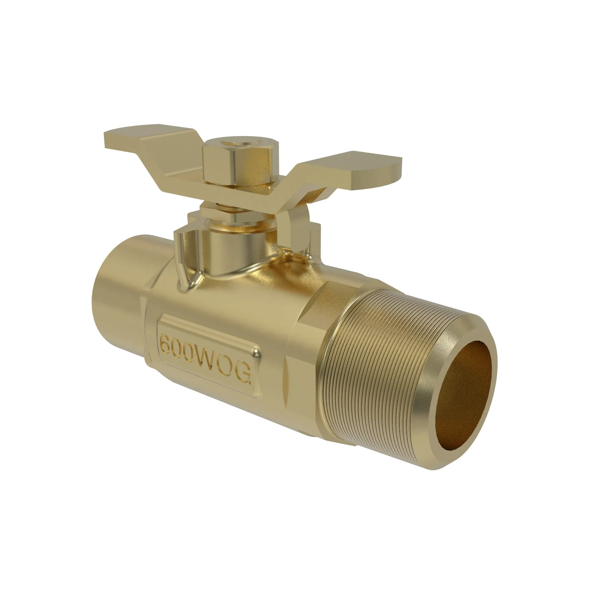 John Deere 3/4 Npt to Orifice Shut-Off Valve - RE574709