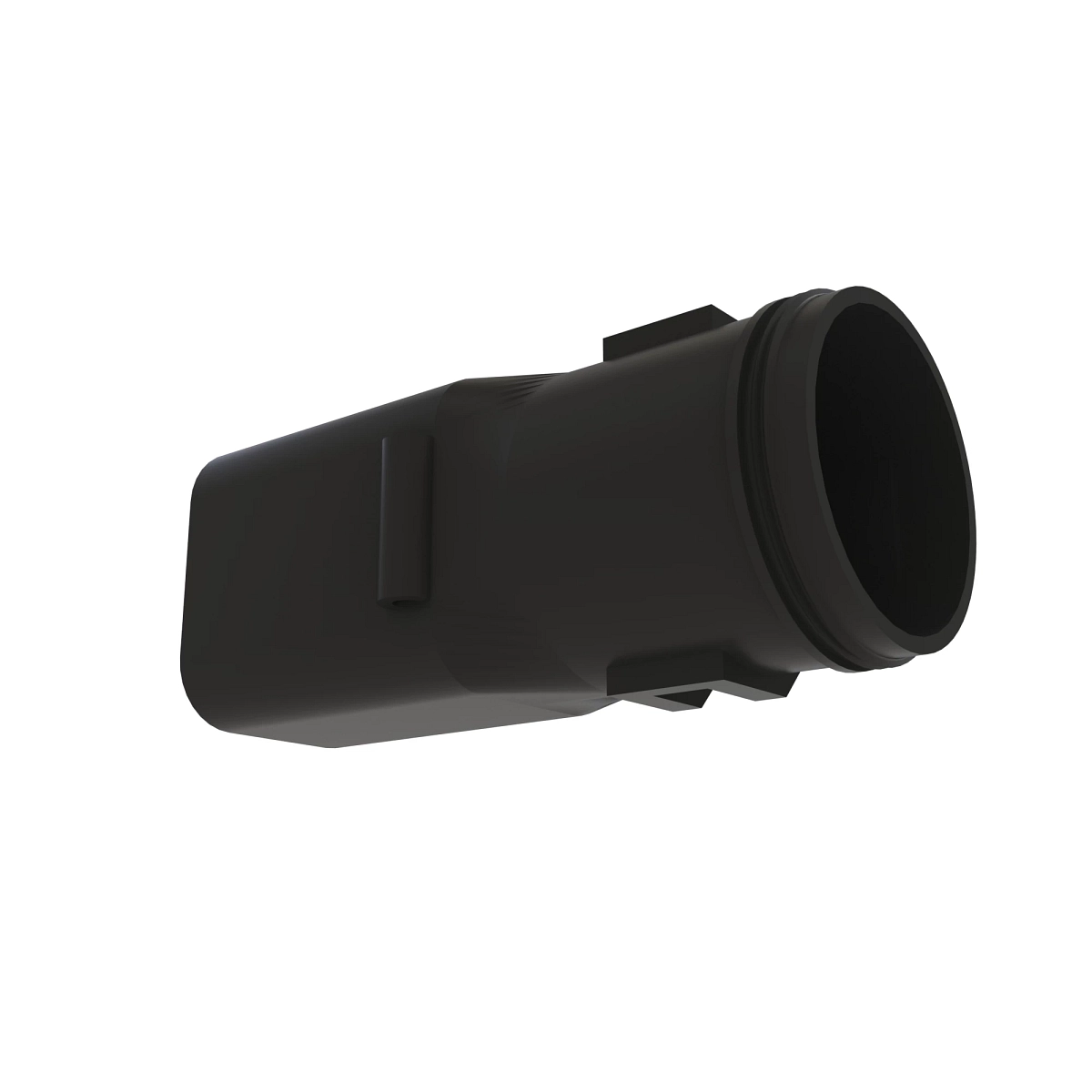 Deutsch Dt 4W Bckshl 180D Blk Plstc