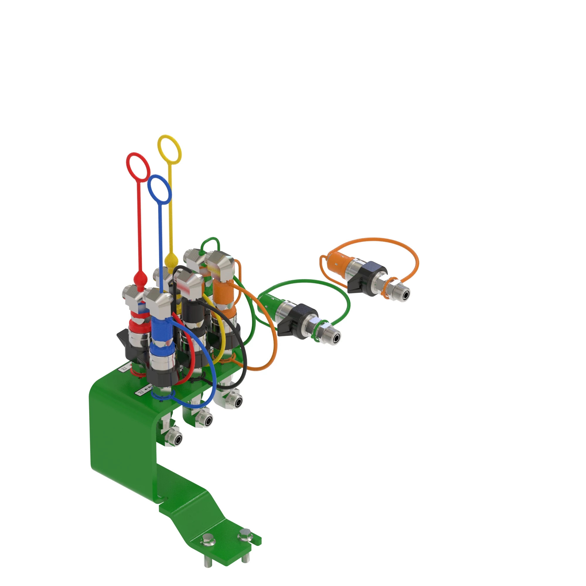 Hyd. Quick-Connect Coupler