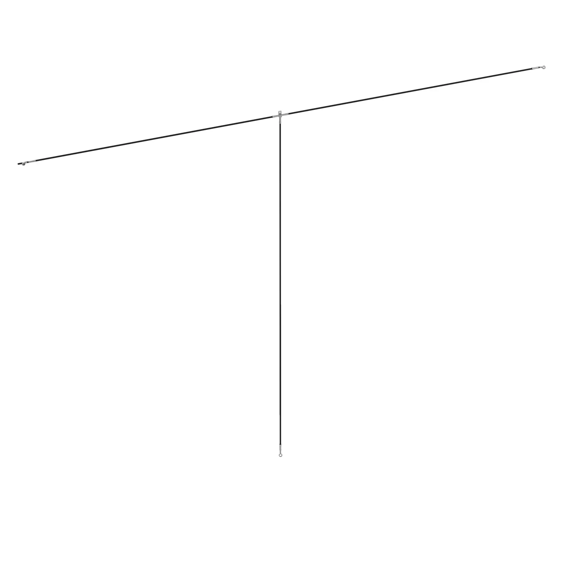 John Deere Rear to Front Brake Hose - AUC18662