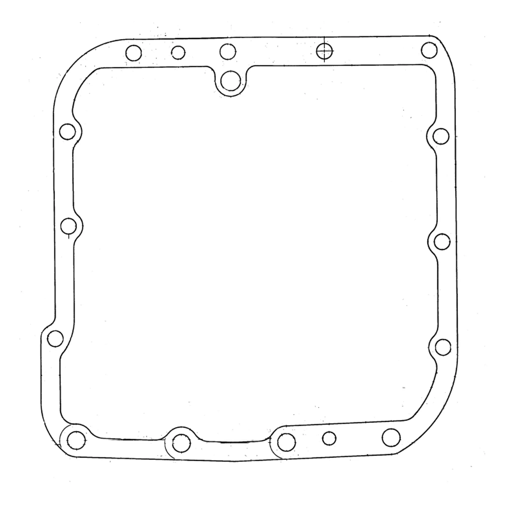 John Deere Paper Gasket - R35288
